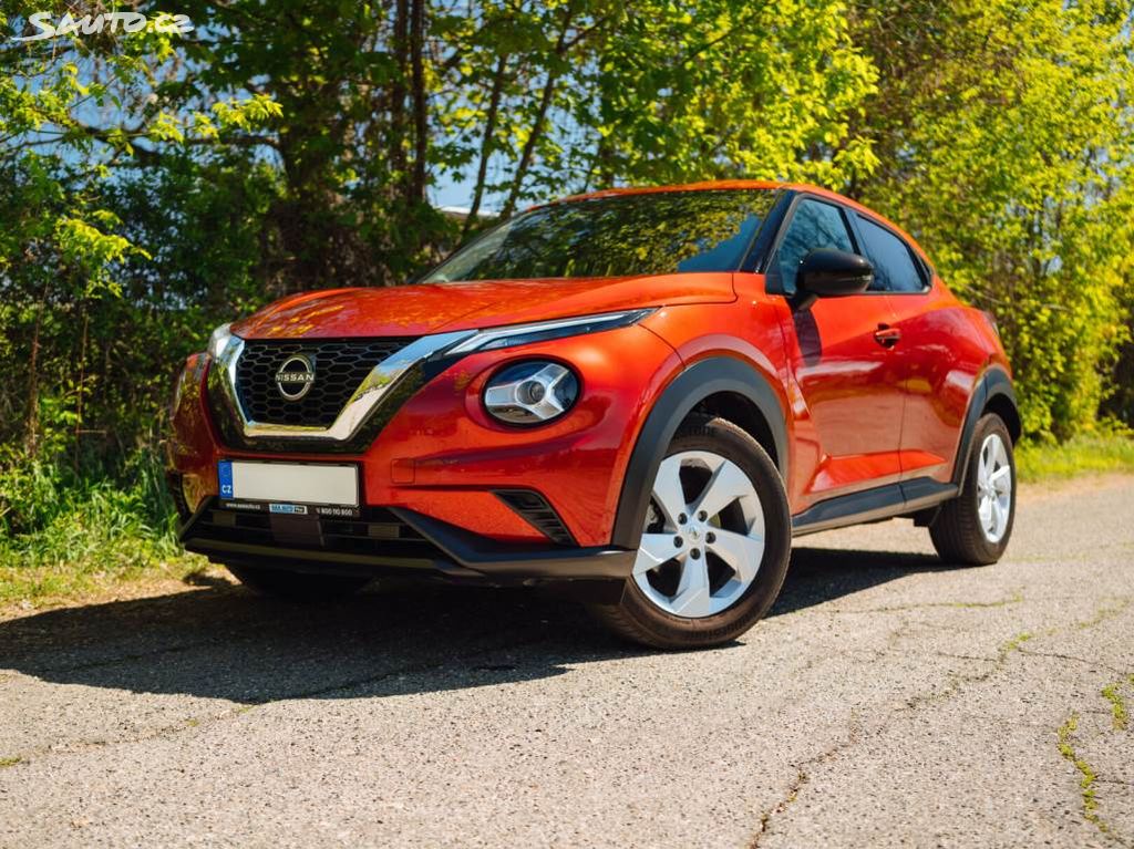 Nissan Juke, 1.0 DIG-T, NOVÁ CENA, Automat