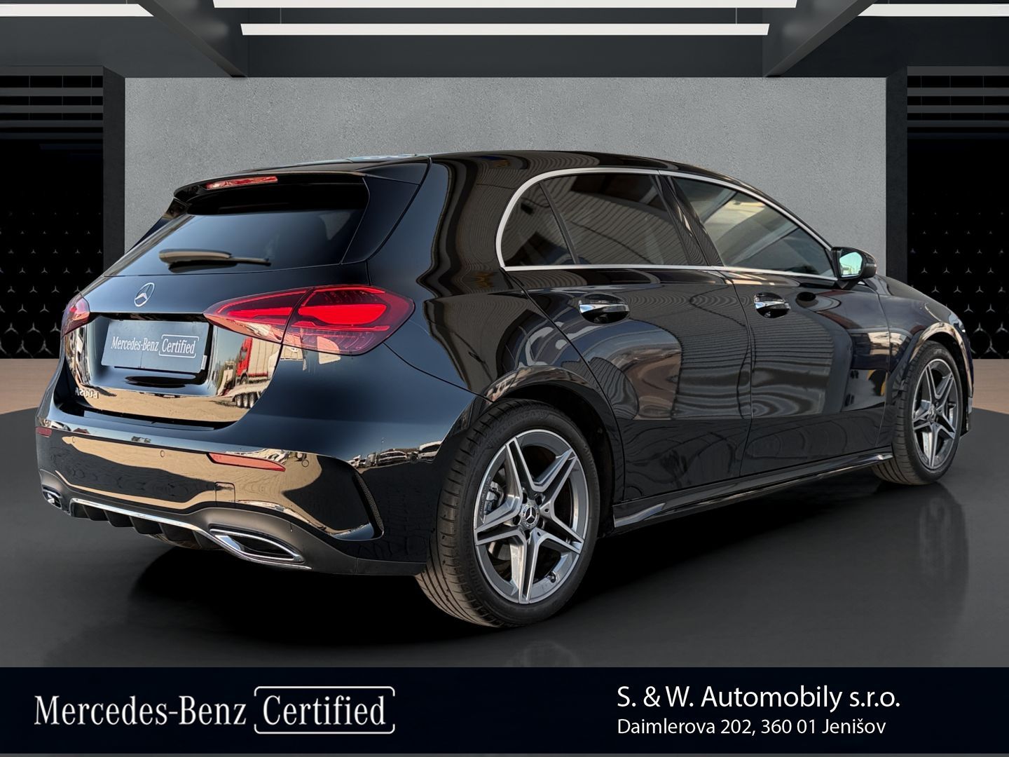 Mercedes-Benz Třídy A, 200d AMG Style Edition - fotka 5