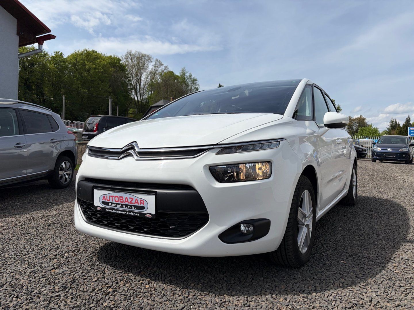 Citroën C4 Picasso, 1,6 VTi, SERVISKA, PĚKNÝ STAV