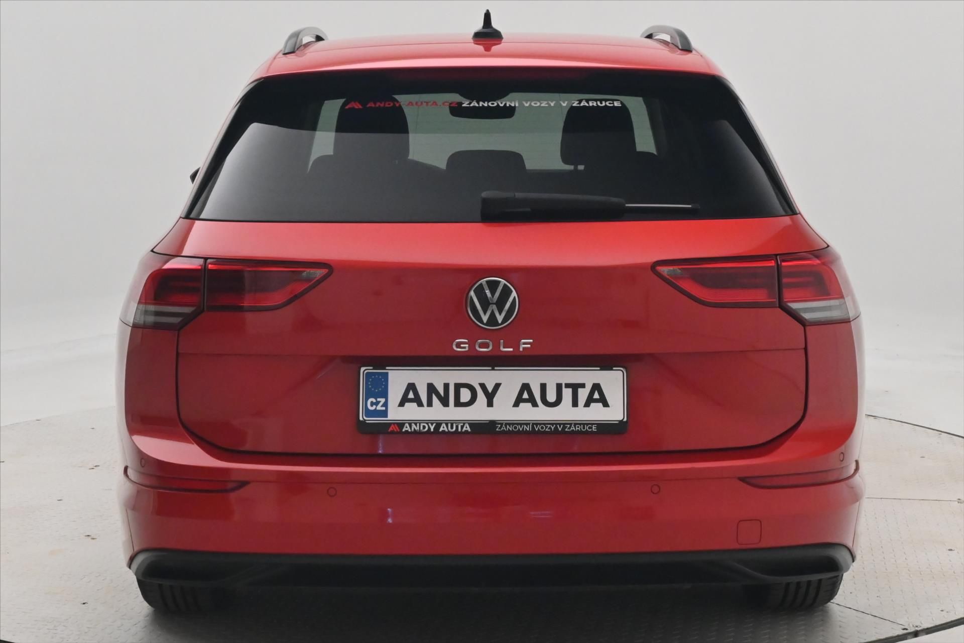 Volkswagen Golf, 2,0 TDI 110kW DSG Life VŮZ PŘI - fotka 6