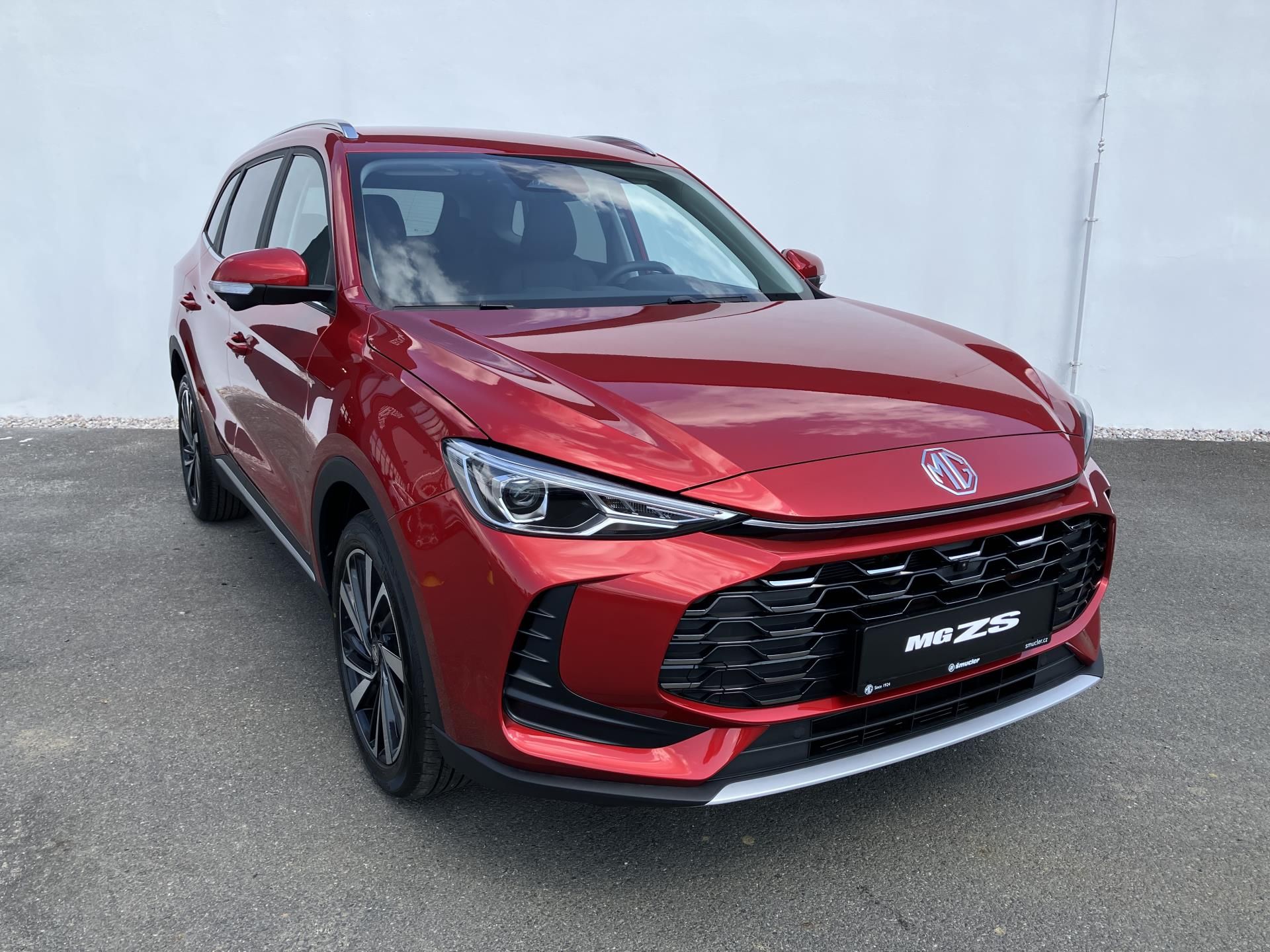 MG ZS, 1.5 Hybrid / 75 kW EXCLUSIVE