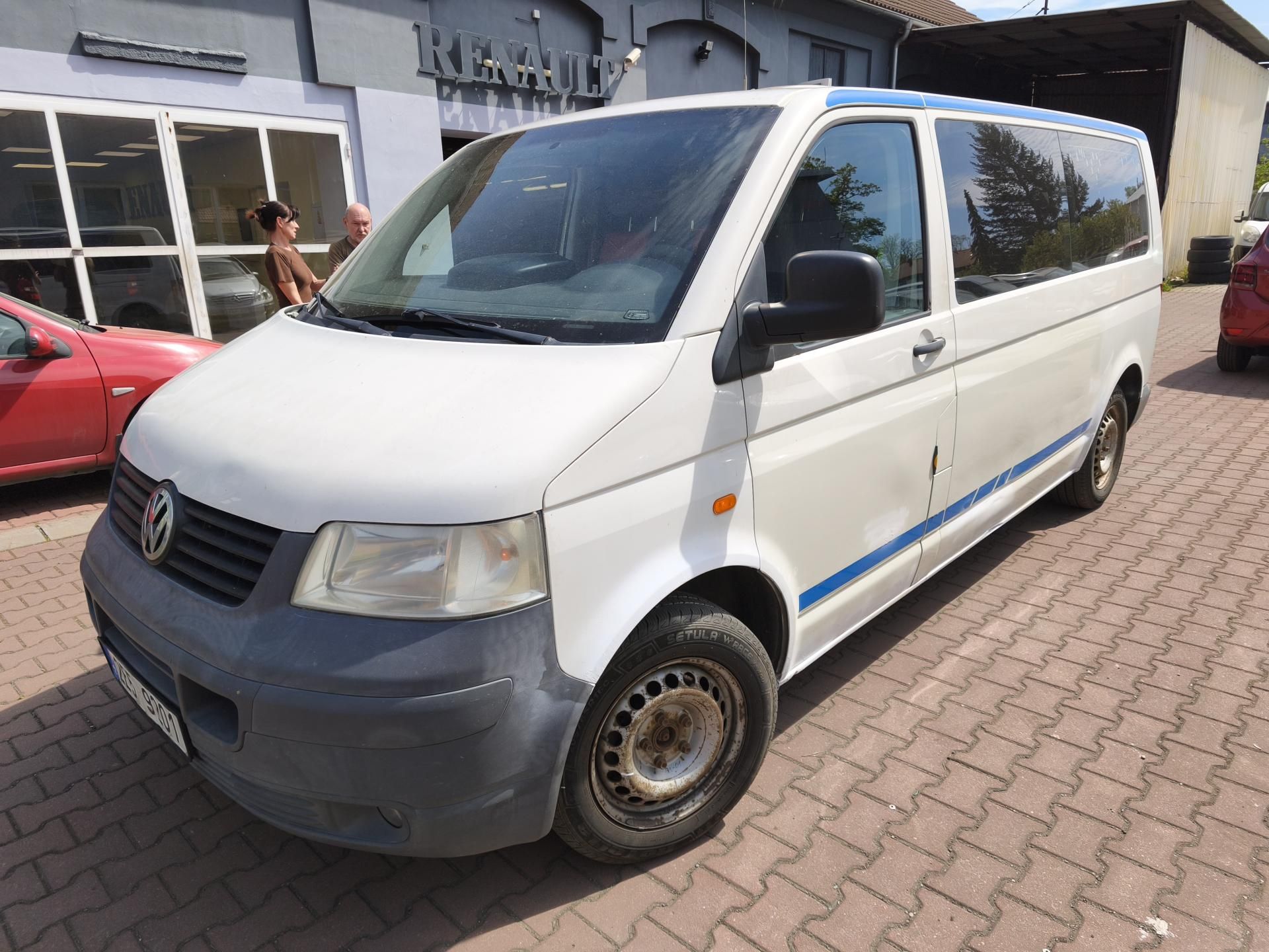 Volkswagen Transporter, T5 - fotka 2