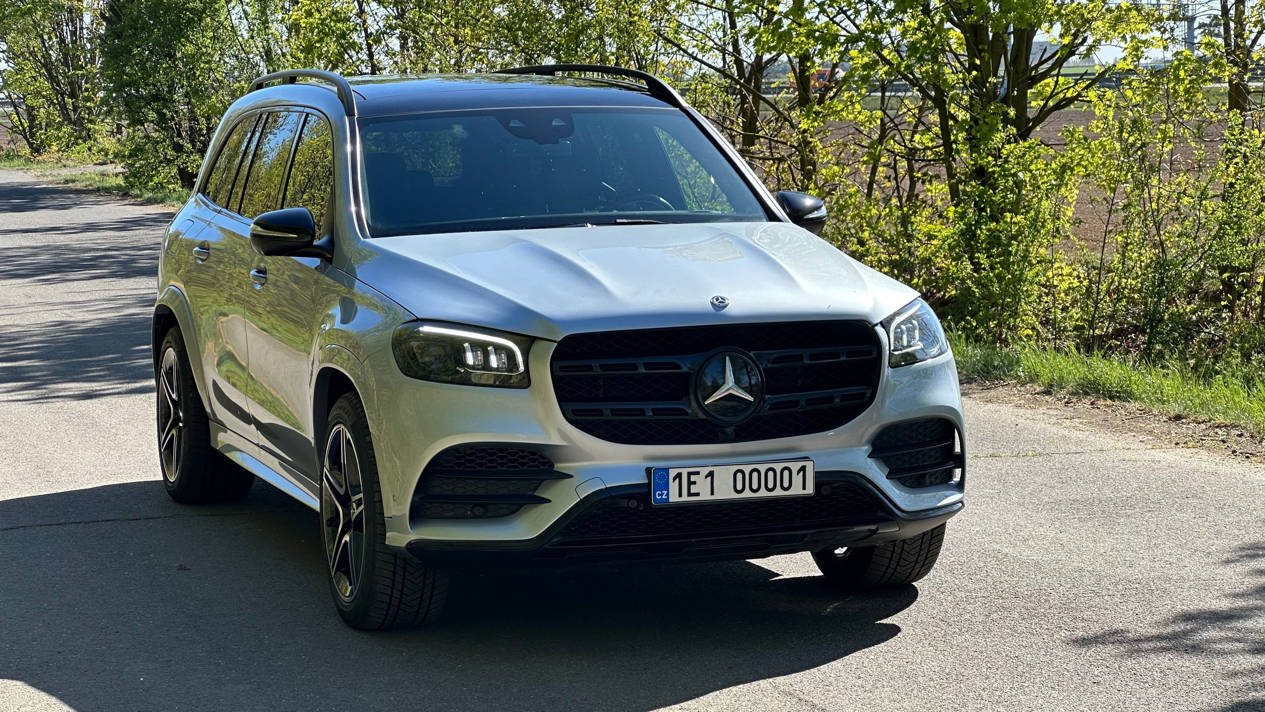 Mercedes-Benz GLS, Mercedes-Benz GLS 580 4MATIC