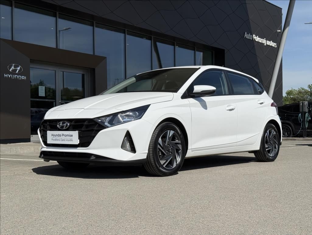 Hyundai i20, 1,2 i Comfort Club Alu16