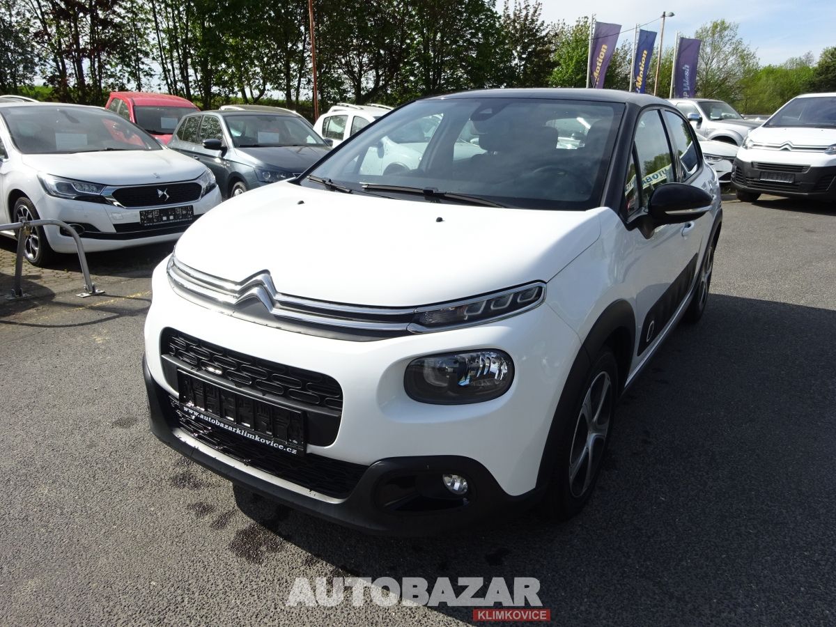 Citroën C3, 1,2 Pure Tech,garan. km,1 maj.