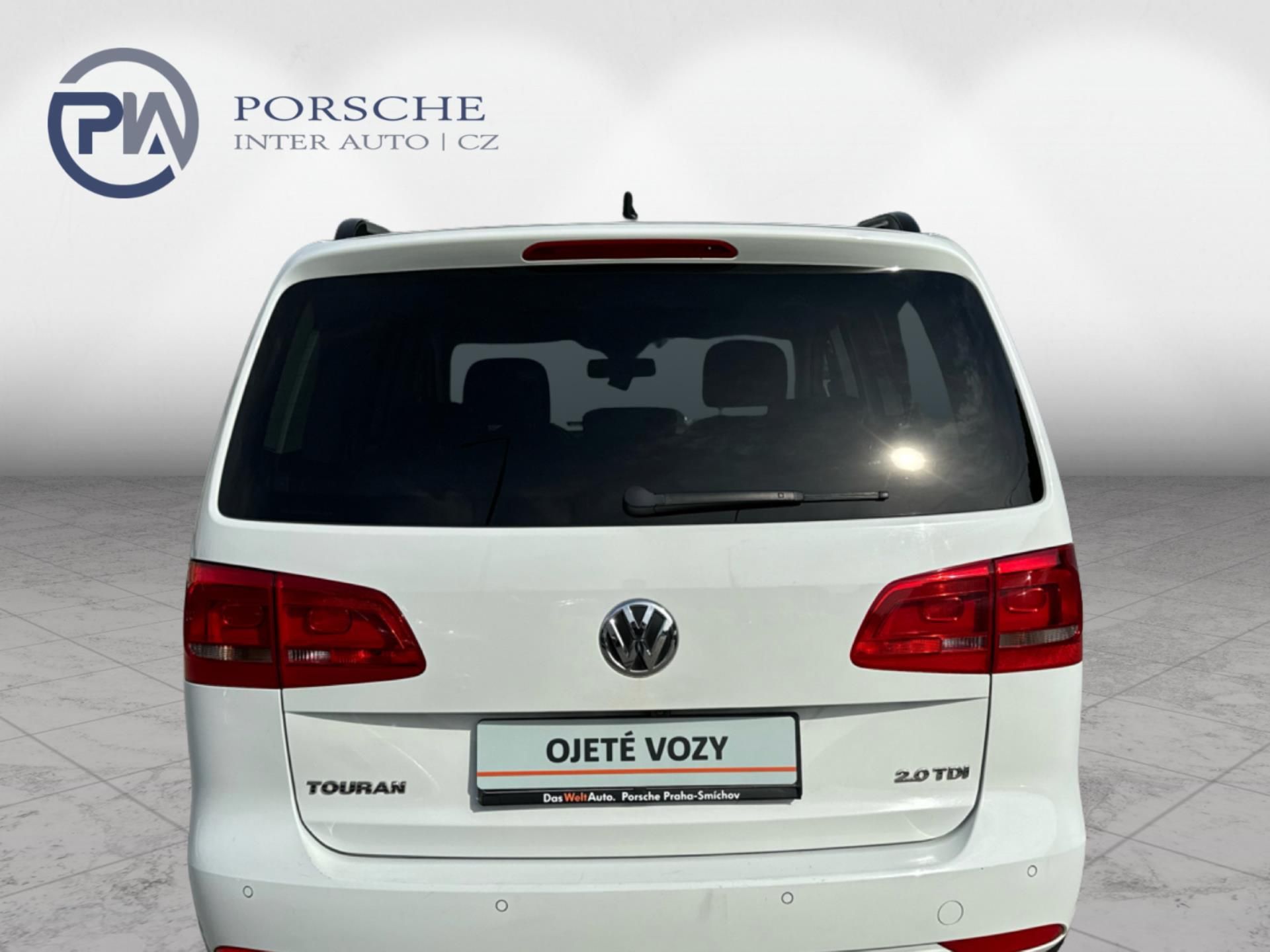 Volkswagen Touran, 2,0 TDI Comfortline - fotka 5