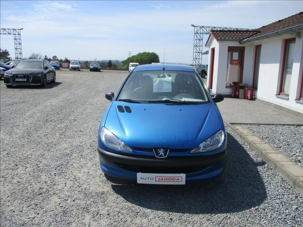 Peugeot 206, 1,4 HDi, klimatizace, - fotka 2