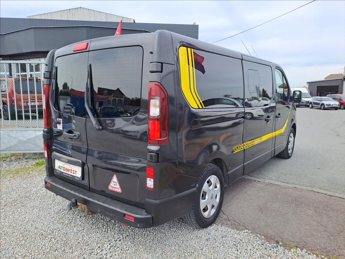 Renault Trafic, 1,6 dCi 9 MÍST - fotka 3