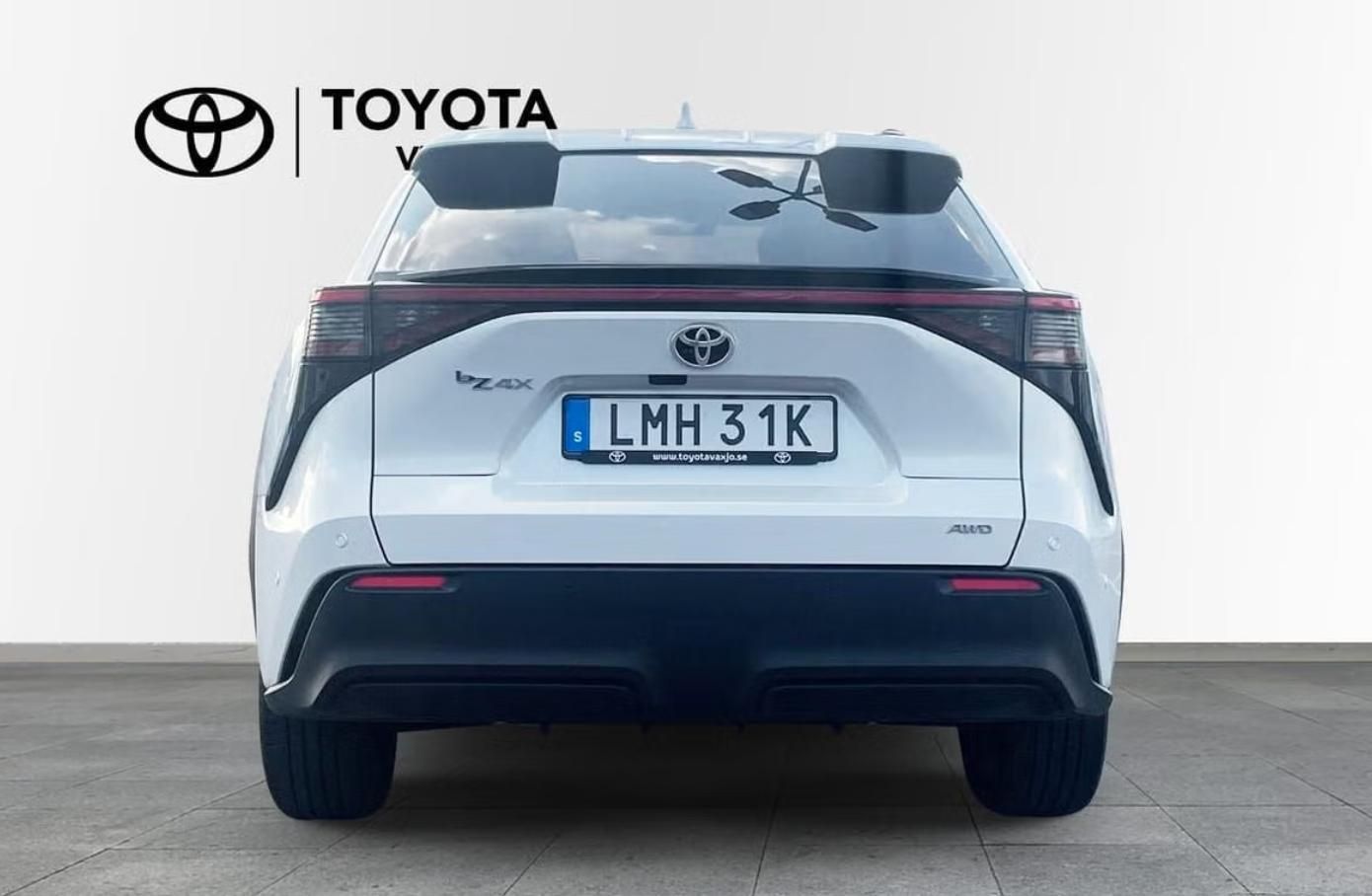 Toyota bZ4X, Executive AWD 360k Odvětrávání - fotka 4