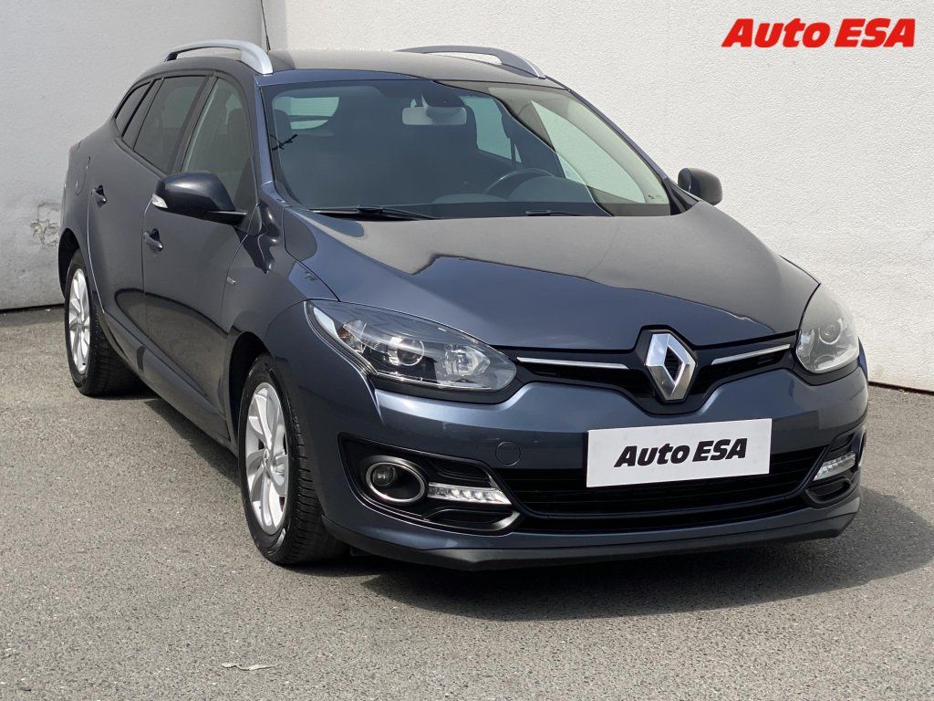 Renault Mégane, 1.5 dCi,ČR,autoAC,temp