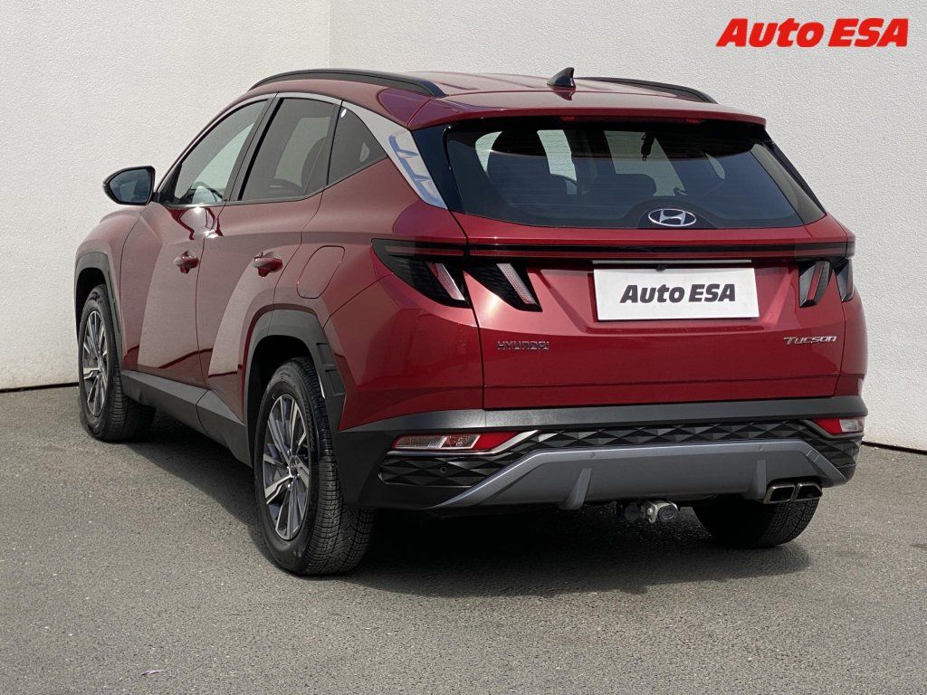 Hyundai Tucson, 1.6 CRDi,ČR - fotka 6