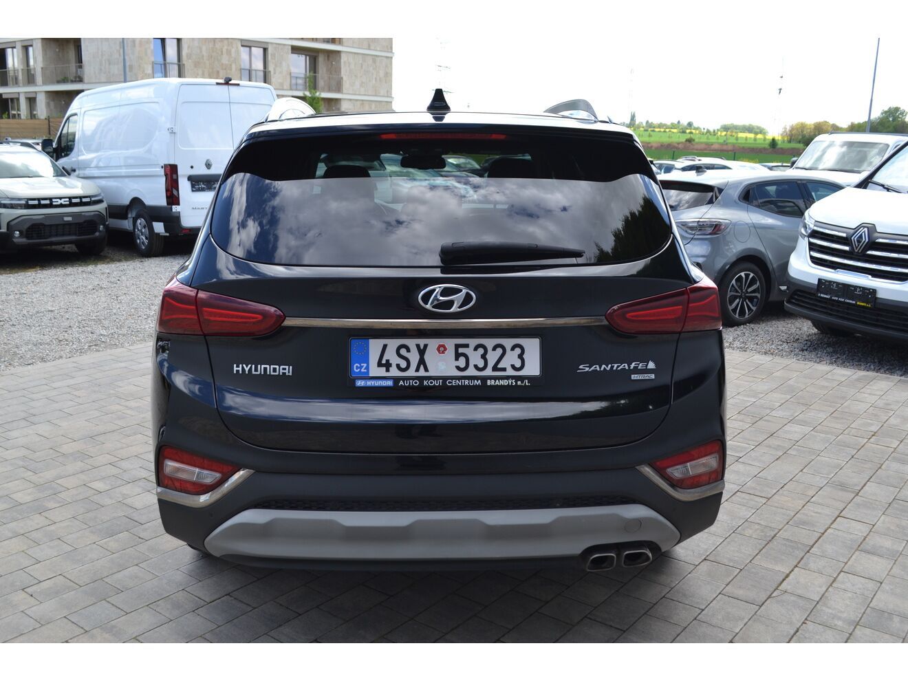 Hyundai Santa Fe, 2,2D 8AT 4WD PREMIUM PANORAMA - fotka 4