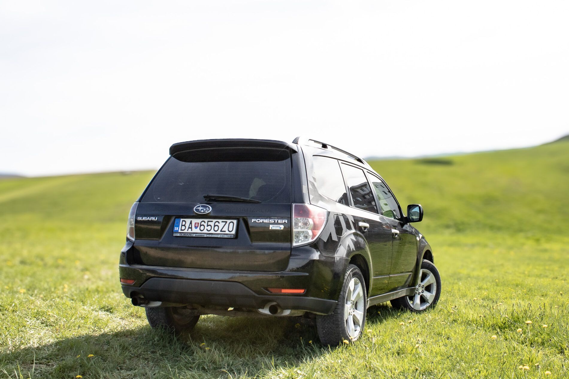 Subaru Forester - fotka 5