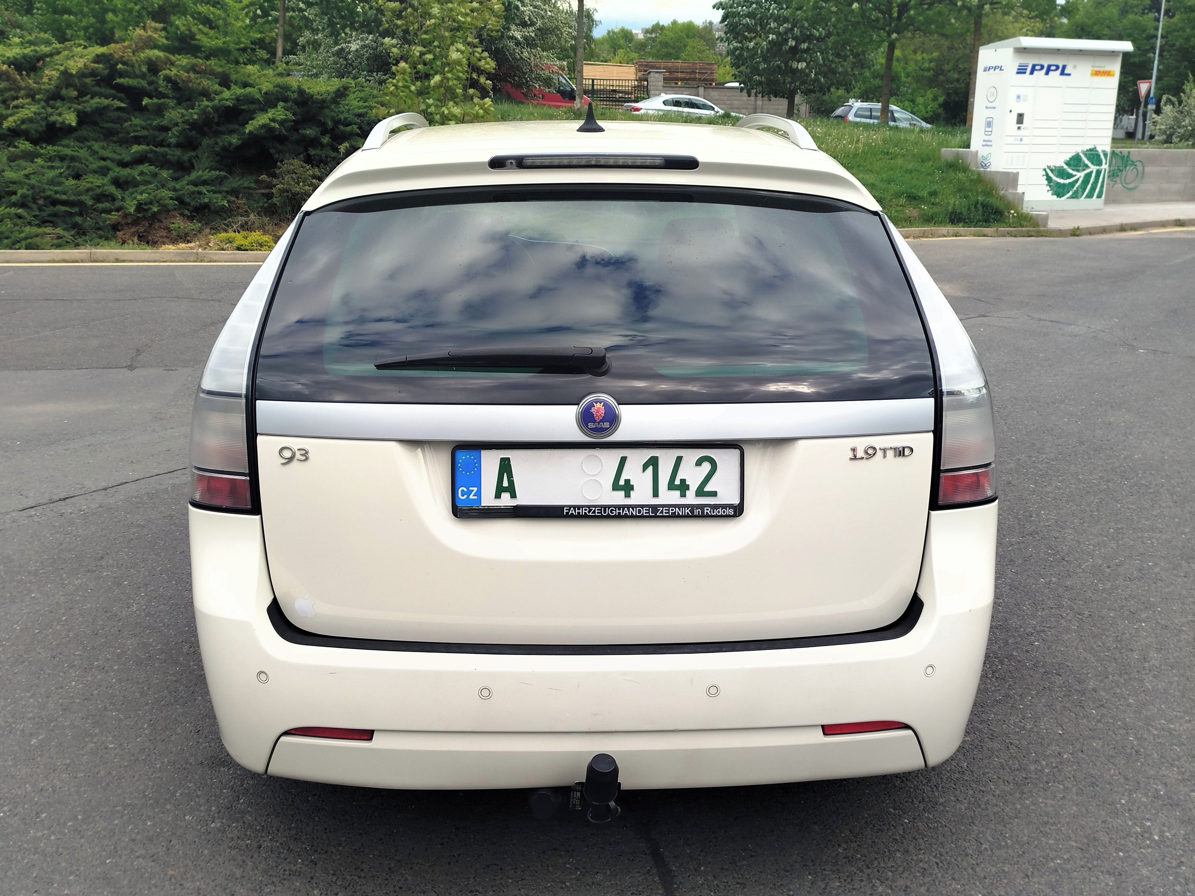 Saab 9-3, 1.9 TTiD - fotka 3