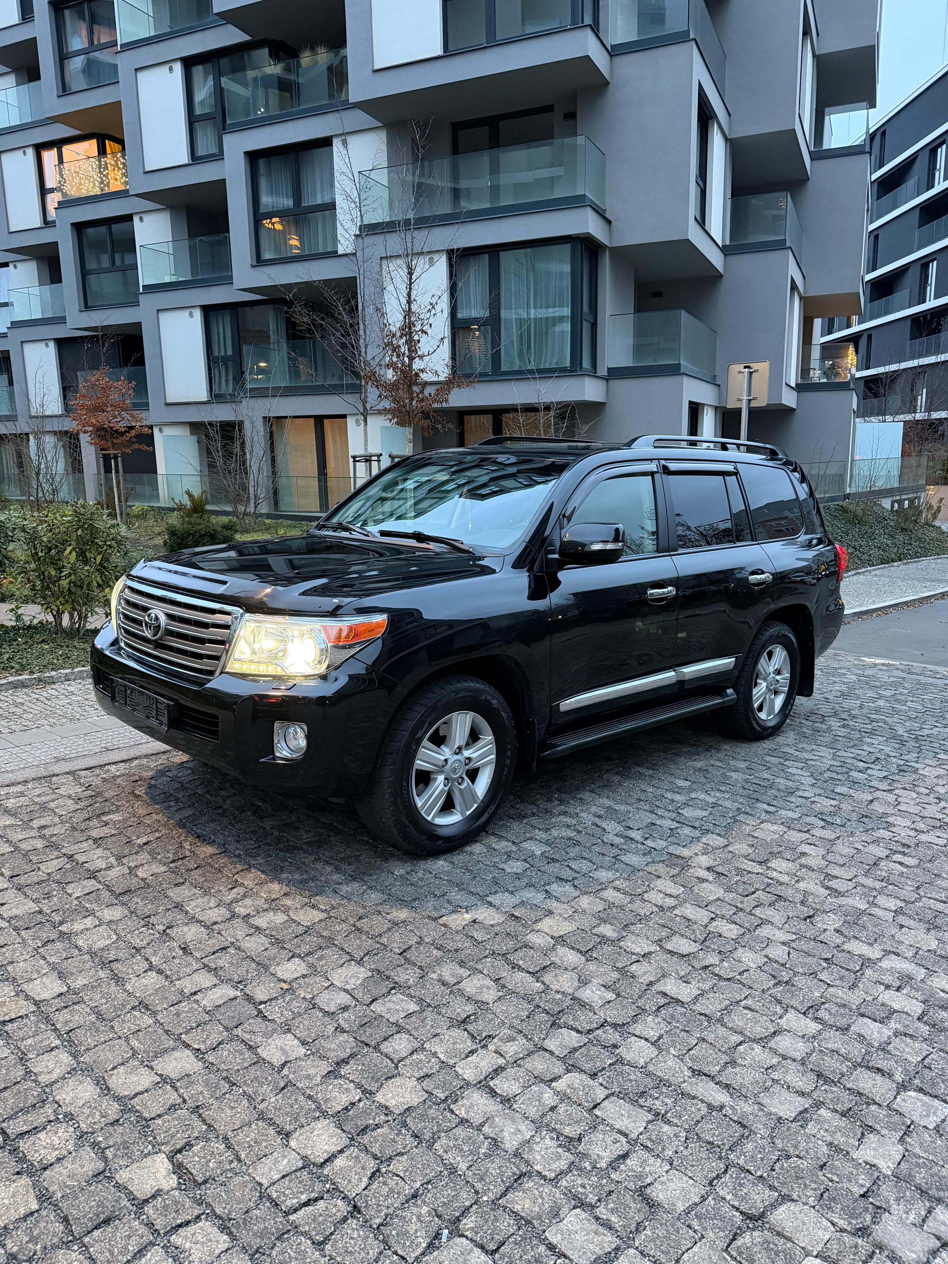 Toyota Land Cruiser, 200 4.5 TDI W8 - fotka 5