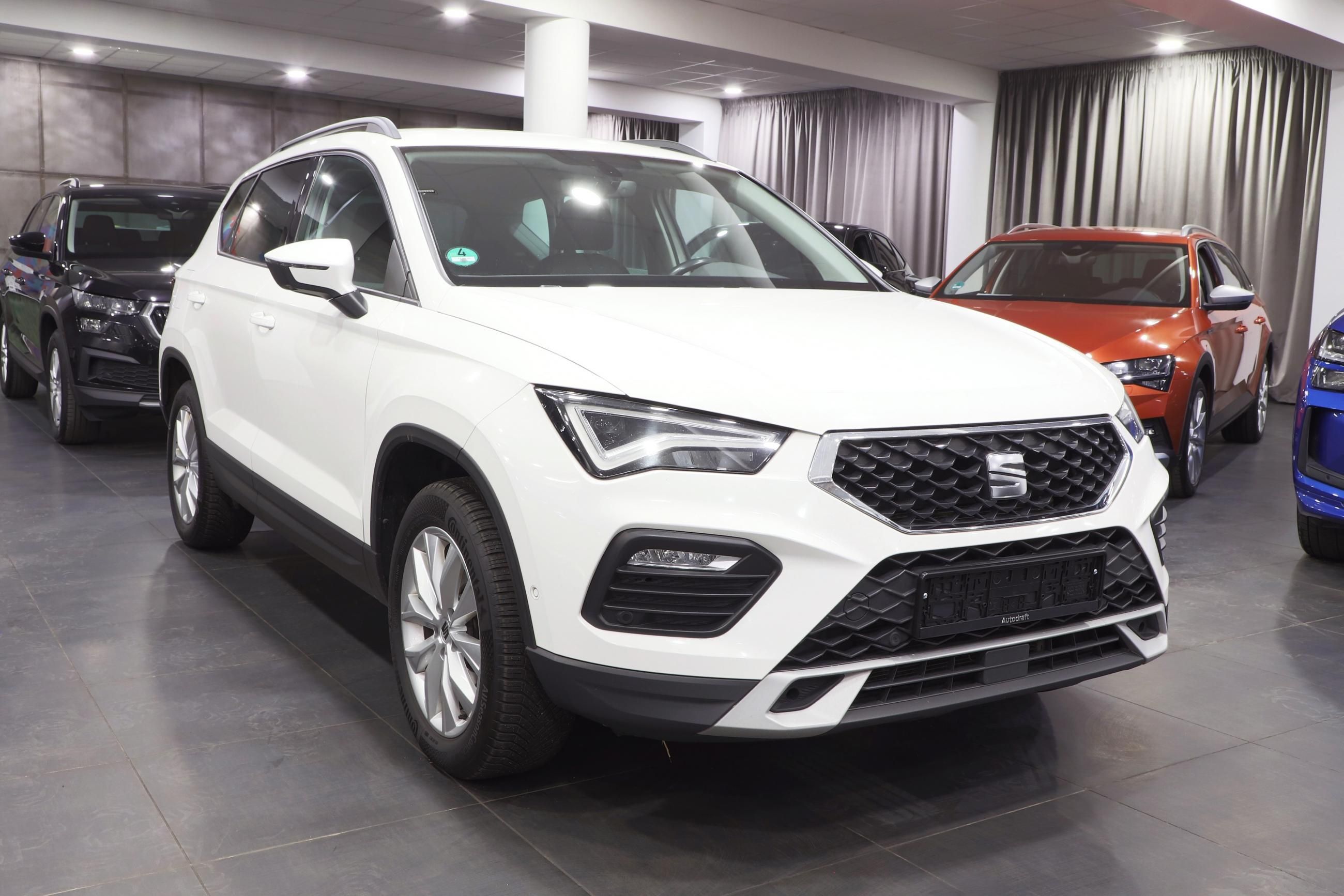 Seat Ateca, 2.0 TDI 110kW 4x4 DSG