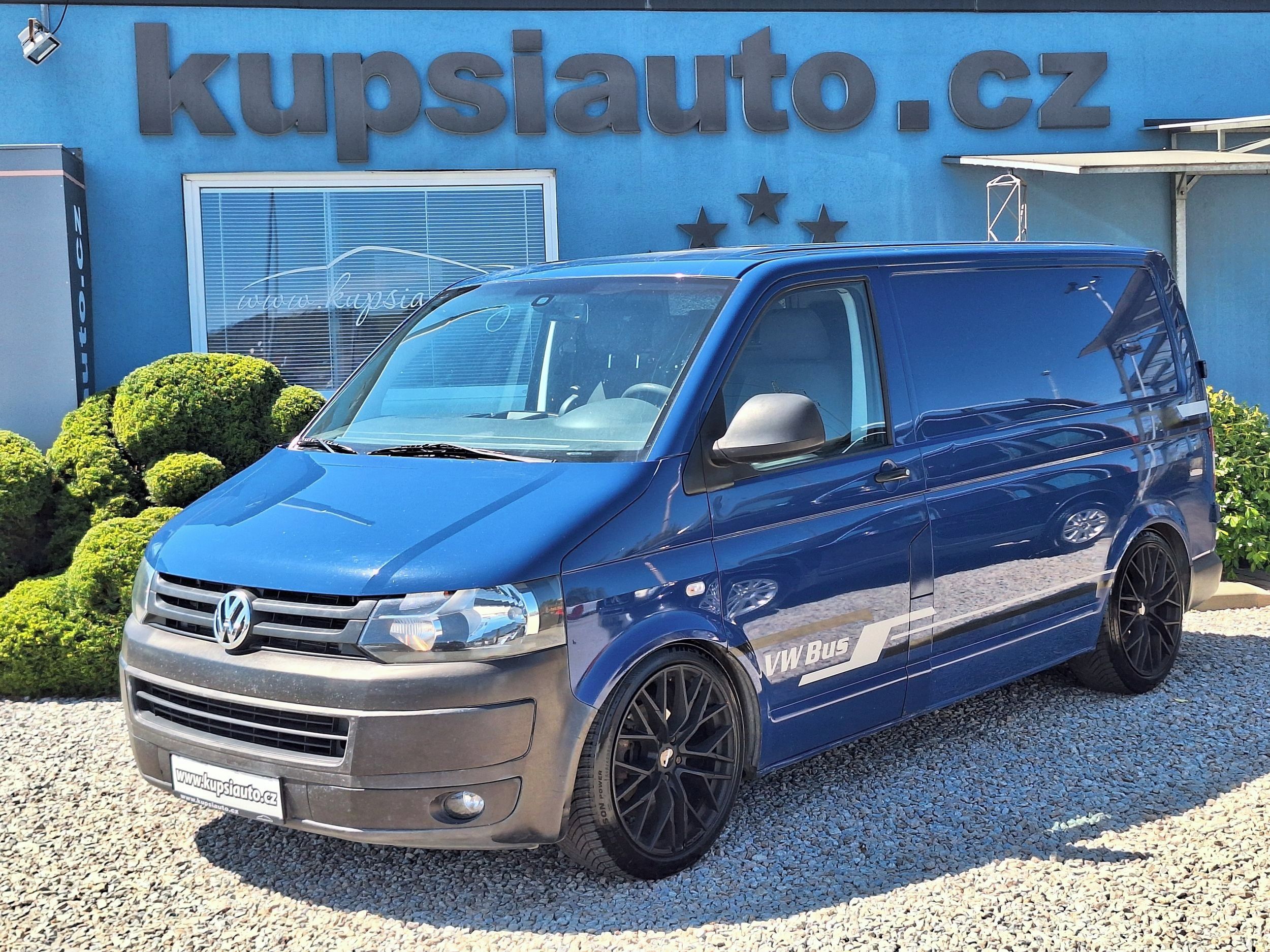 Volkswagen Transporter, T5 2,0TDi  KLIMA, ALU 20 - fotka 2