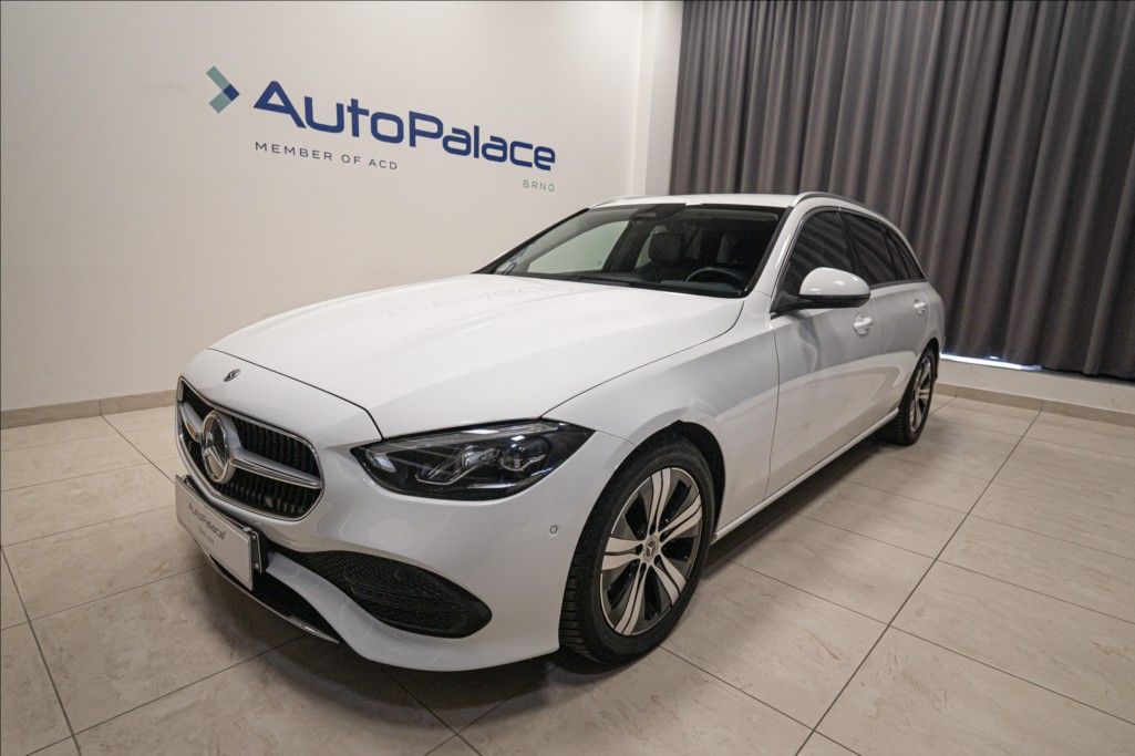 Mercedes-Benz Třídy C, 2,0 220d NAVI LED 1. MAJ ČR