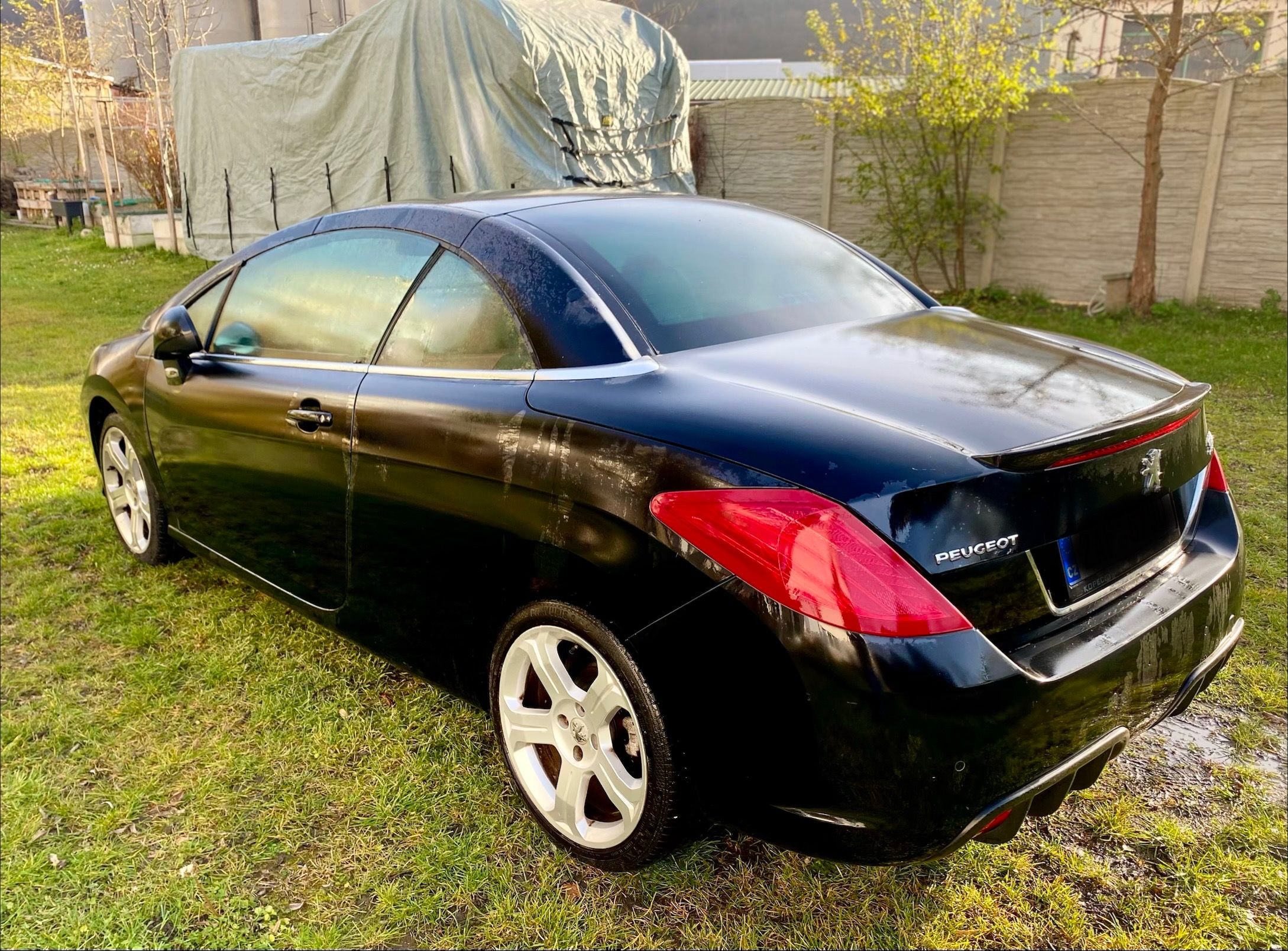 Peugeot 308, Peugeot 308cc kabriolet - fotka 5