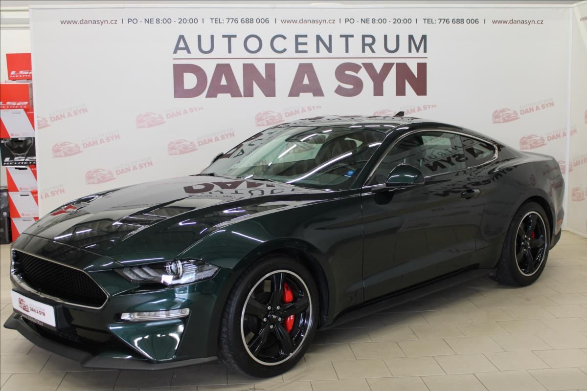 Ford Mustang, 5,0 GT V8 BULLITT LIM. EDICE