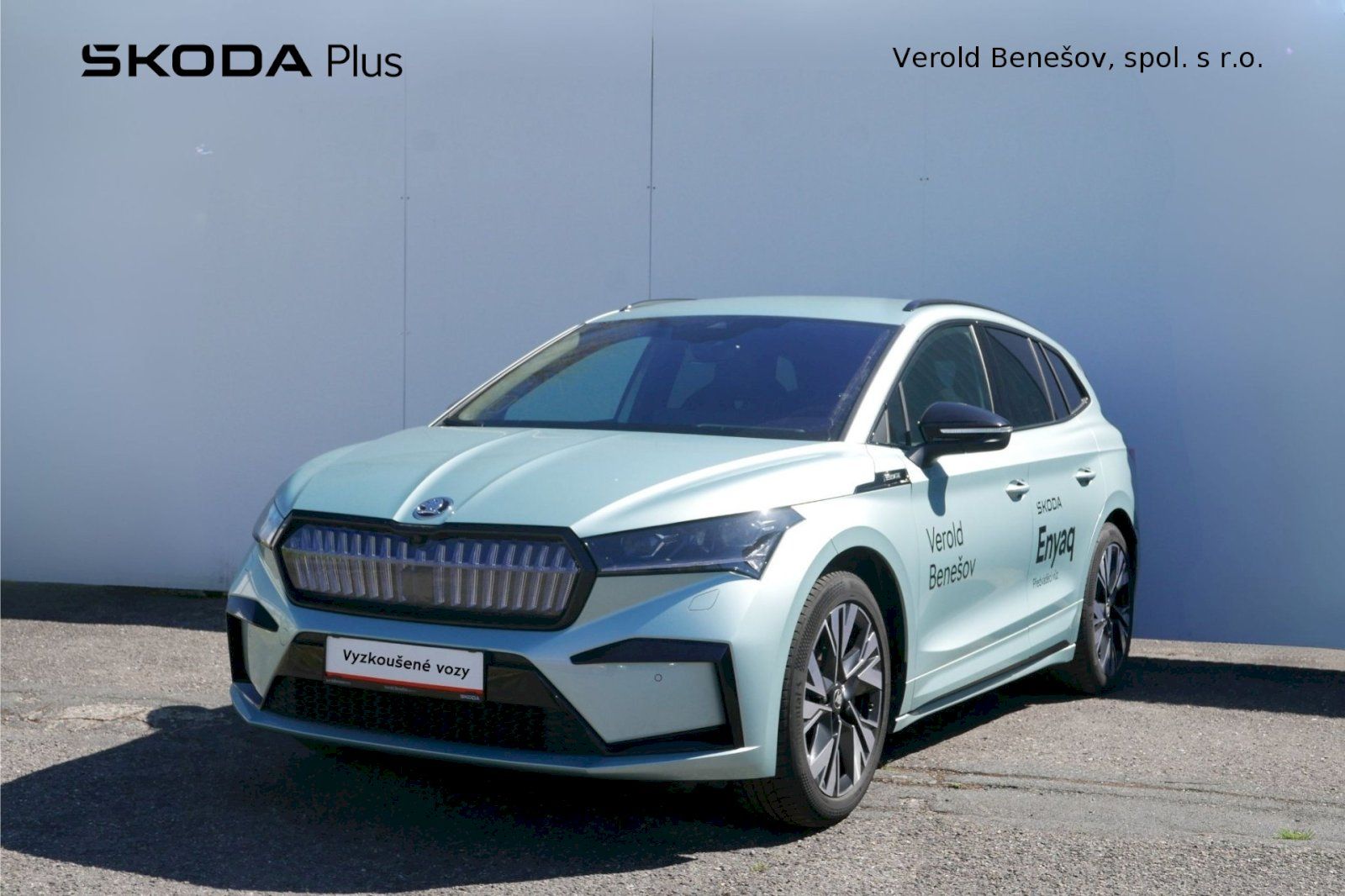 Škoda Enyaq iV, 210 kW EL 1° Sportline 82 kWh
