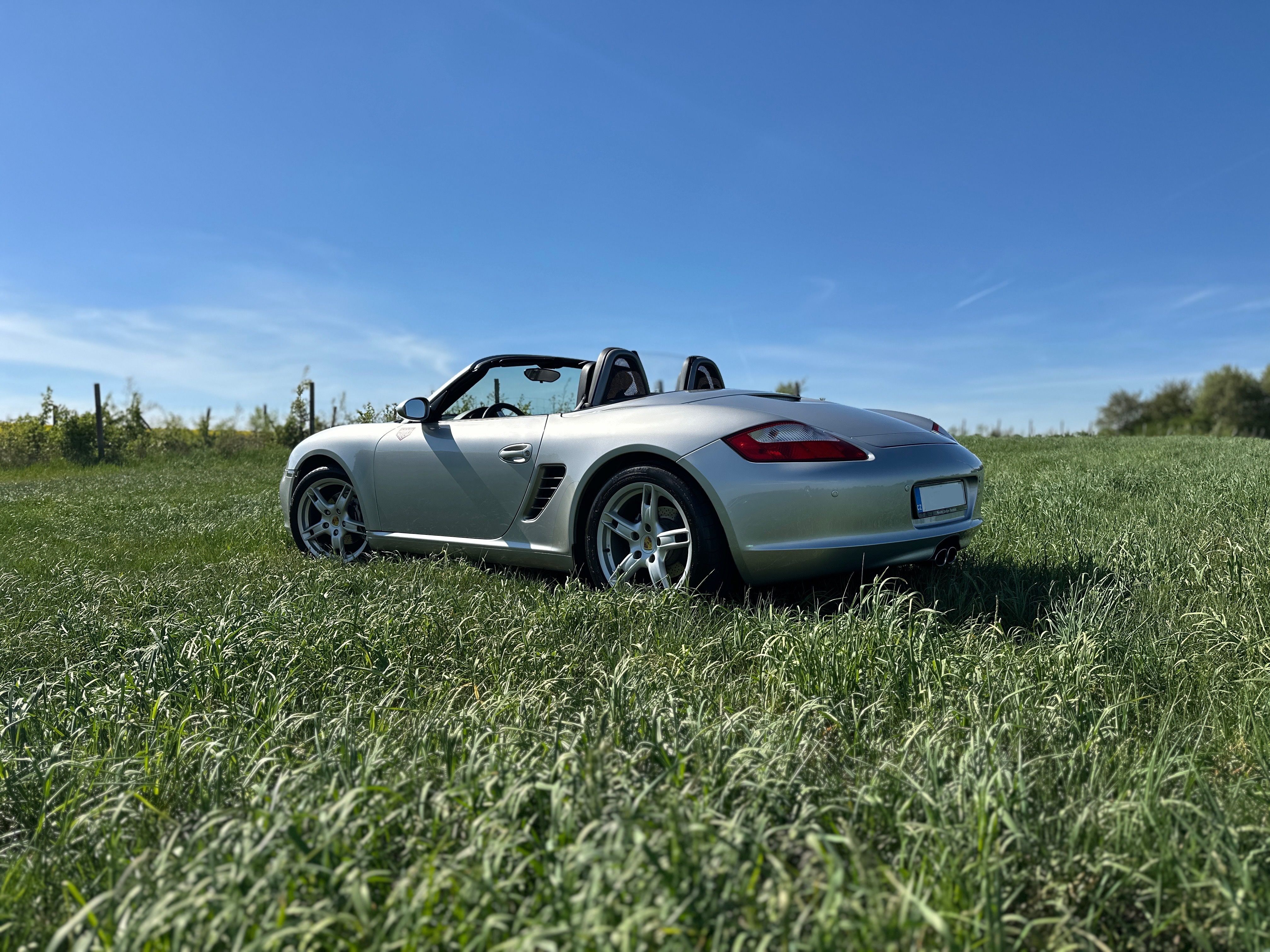Porsche Boxster, 987 manuál, 1 lak, stav 1 - fotka 2