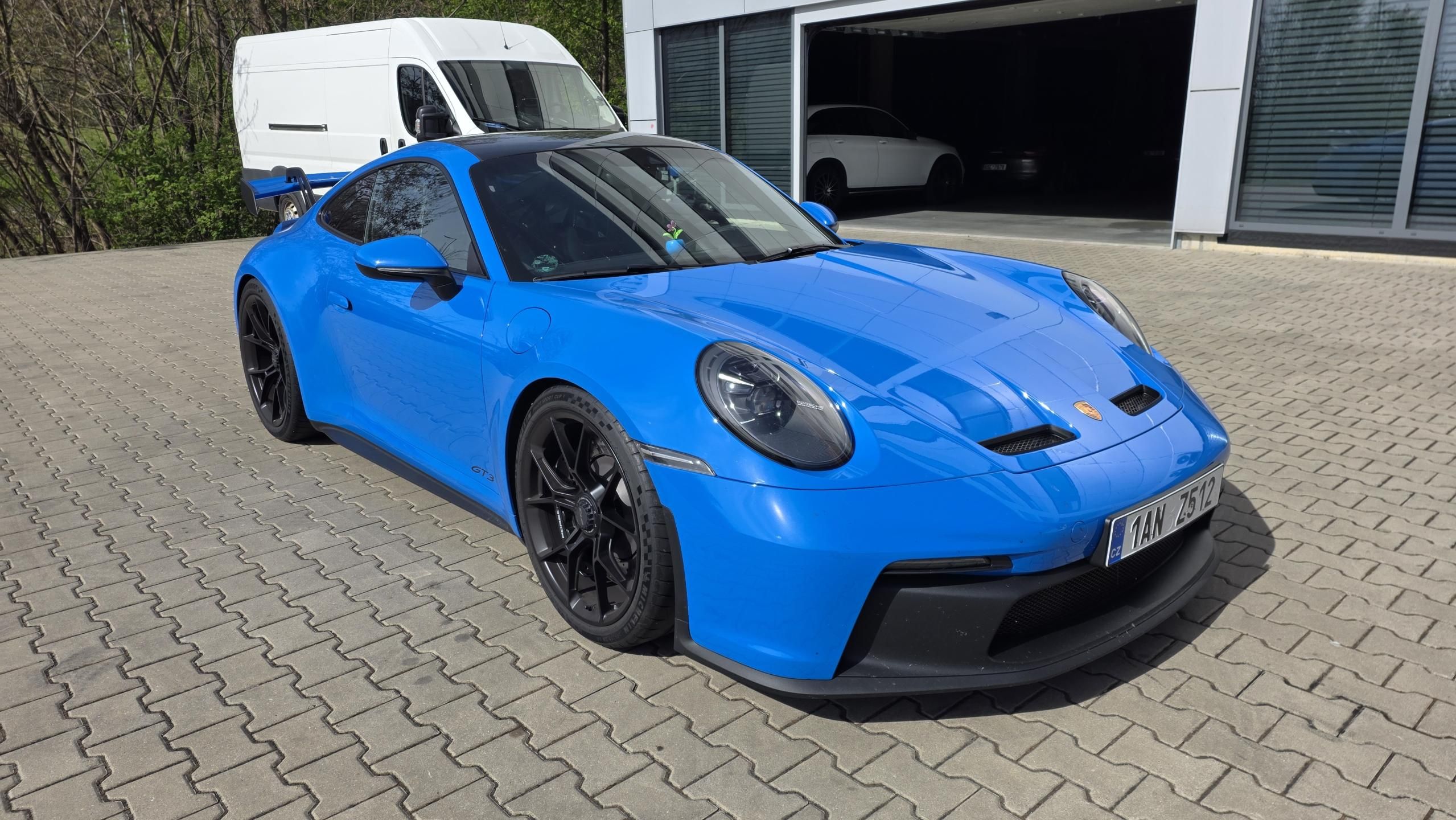 Porsche 911, GT3 5let ZÁRUKA
