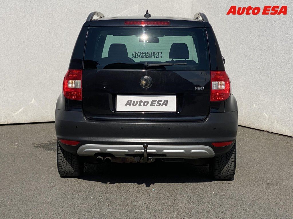 Škoda Yeti, 2.0 TDi,Adventure - fotka 5