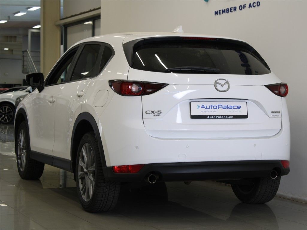 Mazda CX-5, 2,0 G165 MT 4x4 1.majitel.ČR - fotka 3