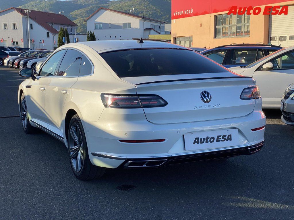 Volkswagen Arteon, 2.0 TSi,ČR,R-Line,DSG - fotka 6
