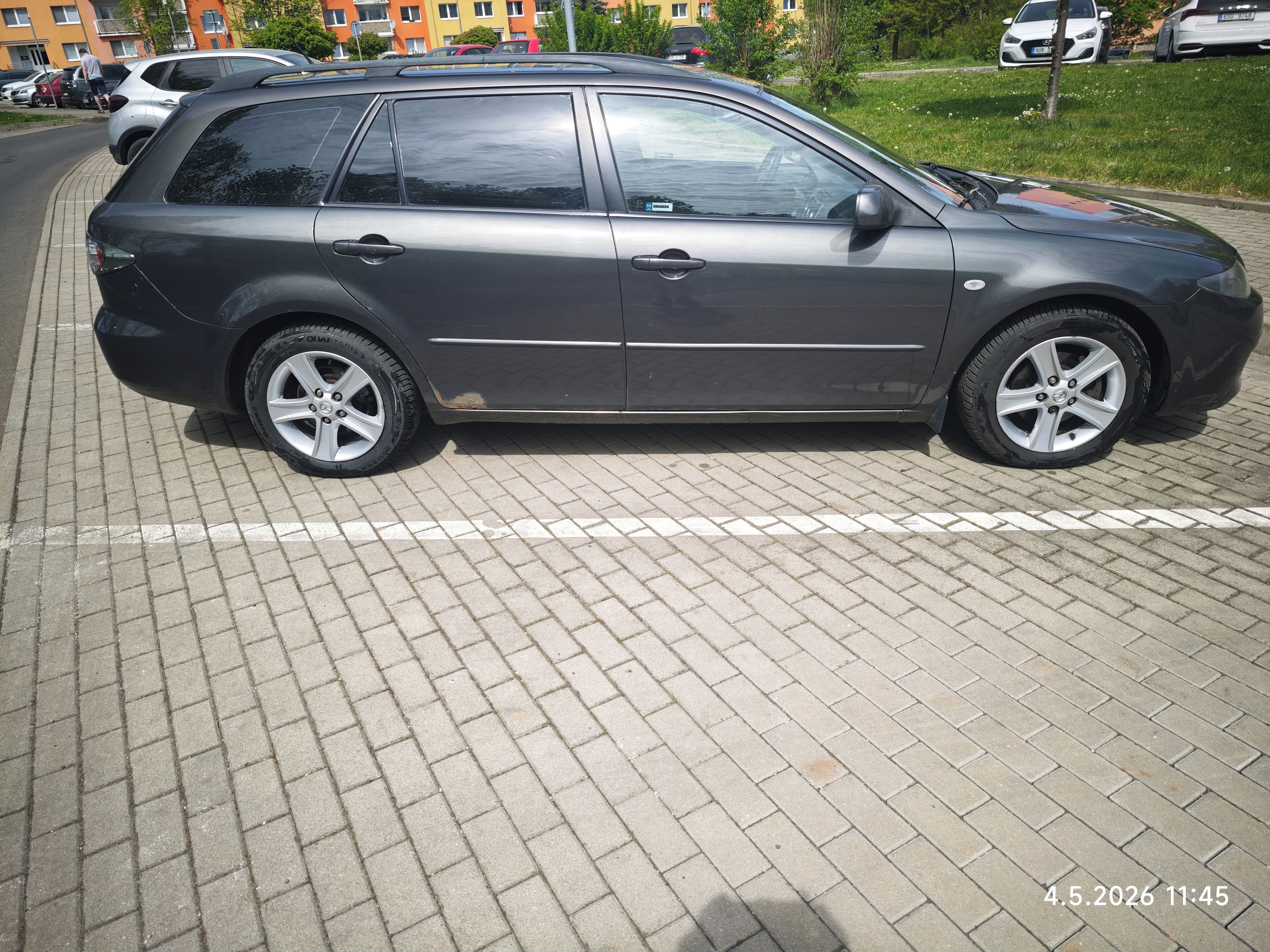 Mazda 6, 2.0TDI, kombi STK 2028/3