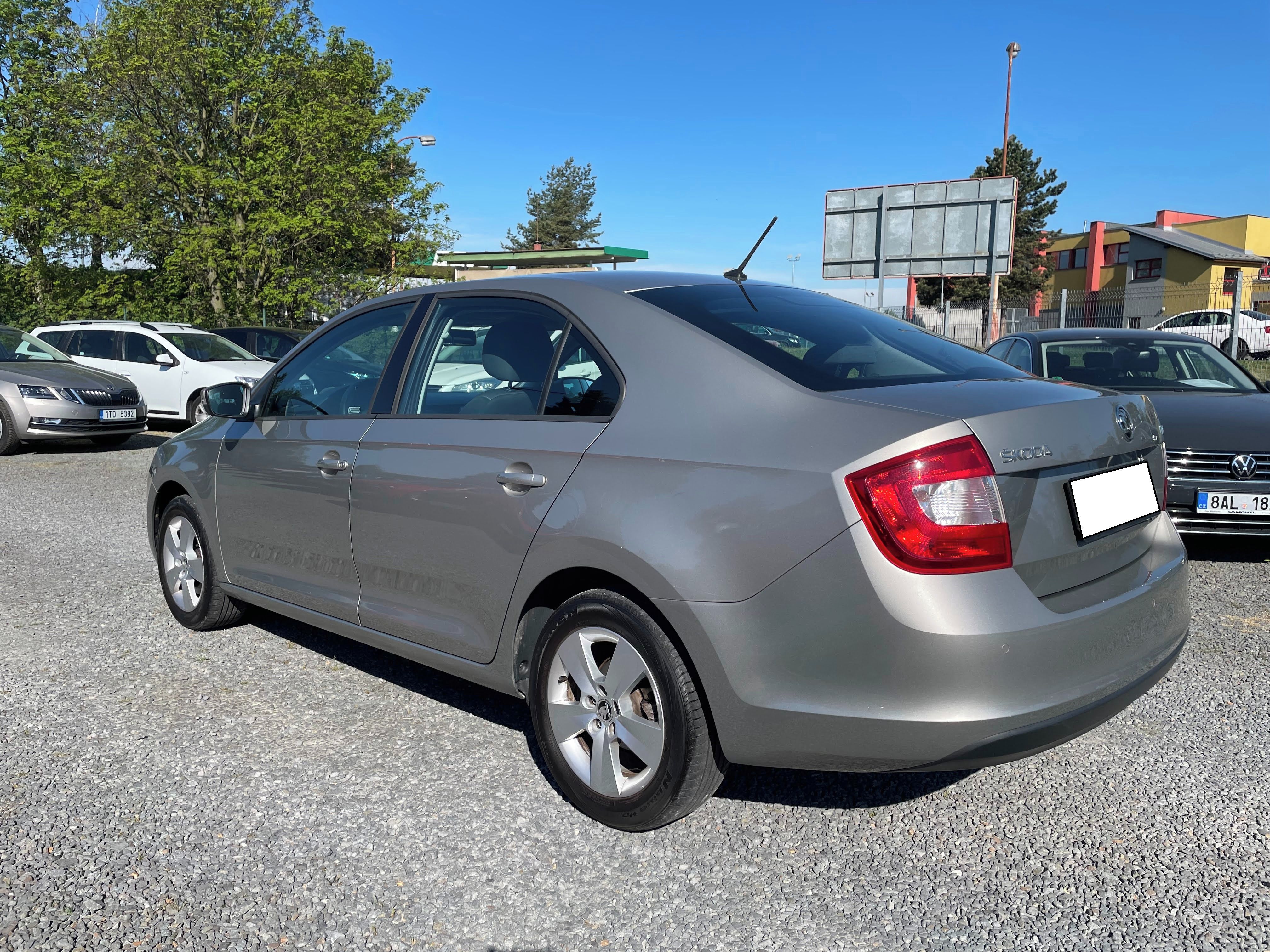 Škoda Rapid, 1,2 TSI,81KW,1MAJ,KLIMA - fotka 3