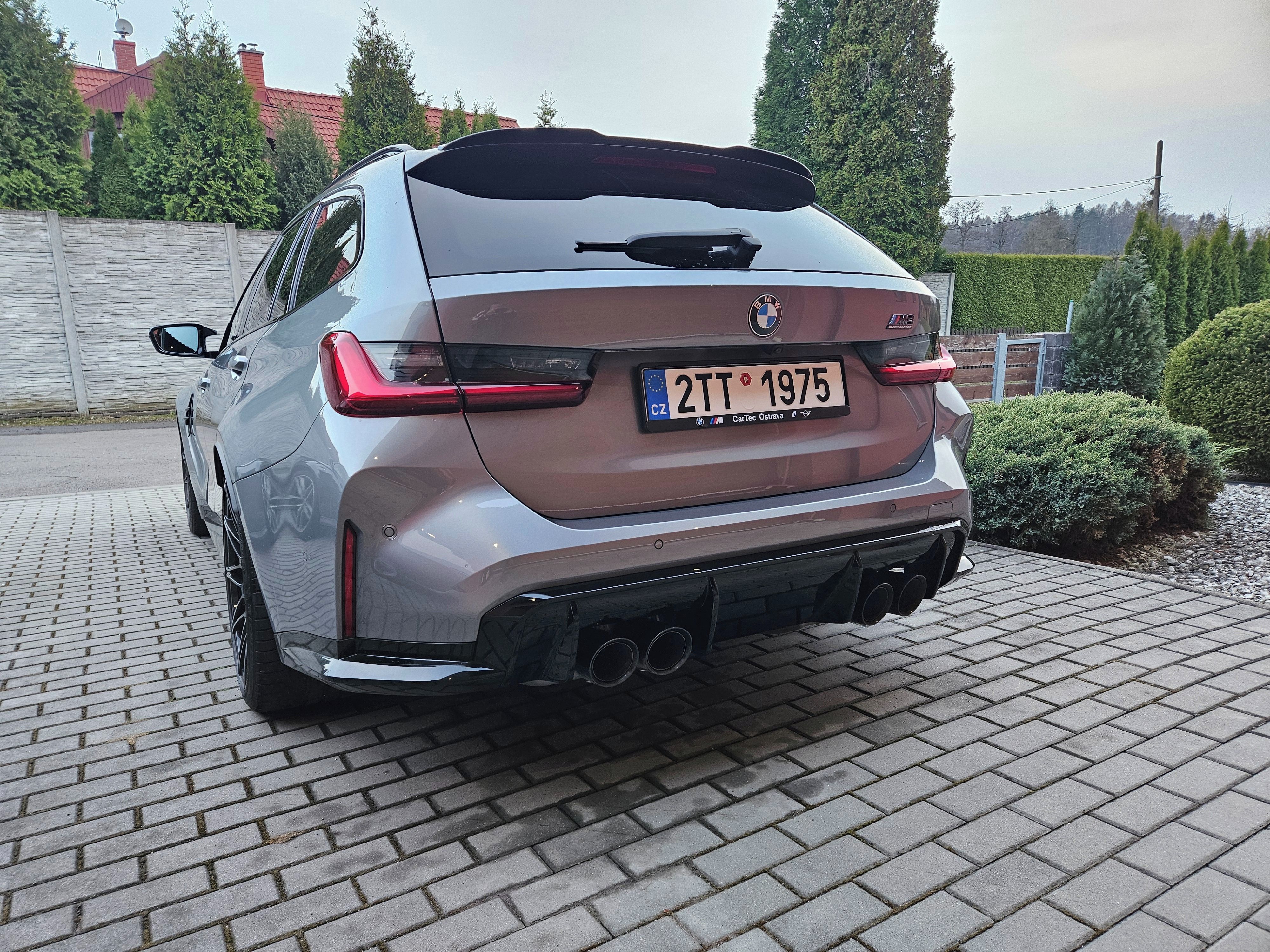 BMW M3, COMPETITION X-DRIVE,PPF,H&K - fotka 6