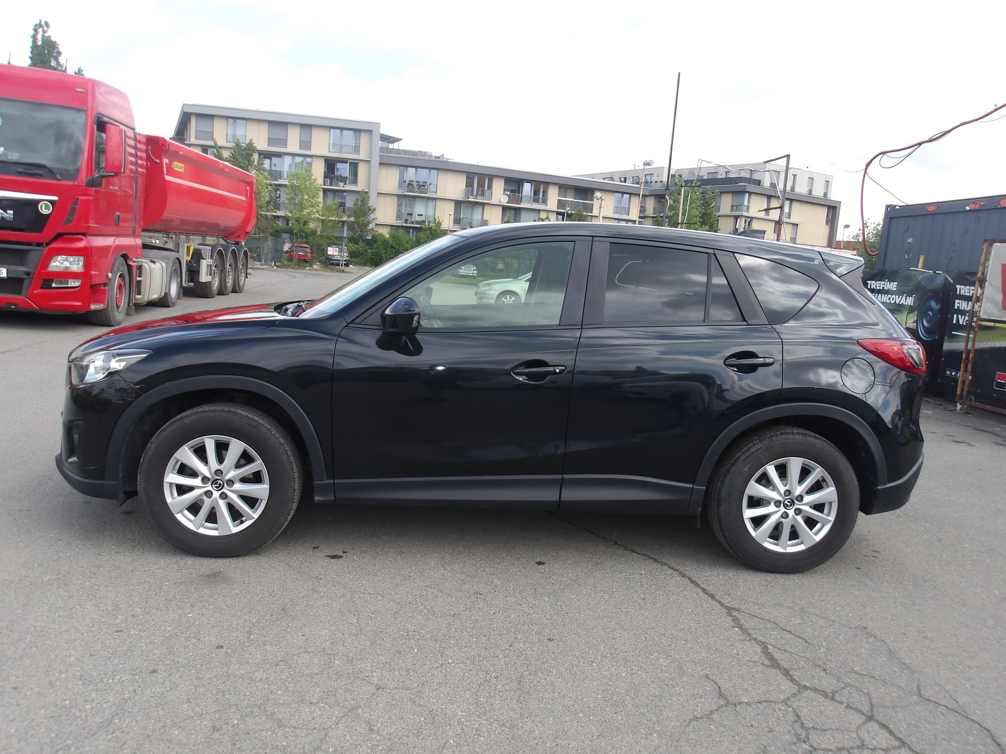 Mazda CX-5, 2,0i 120kW naj.108000km ČR !! - fotka 6