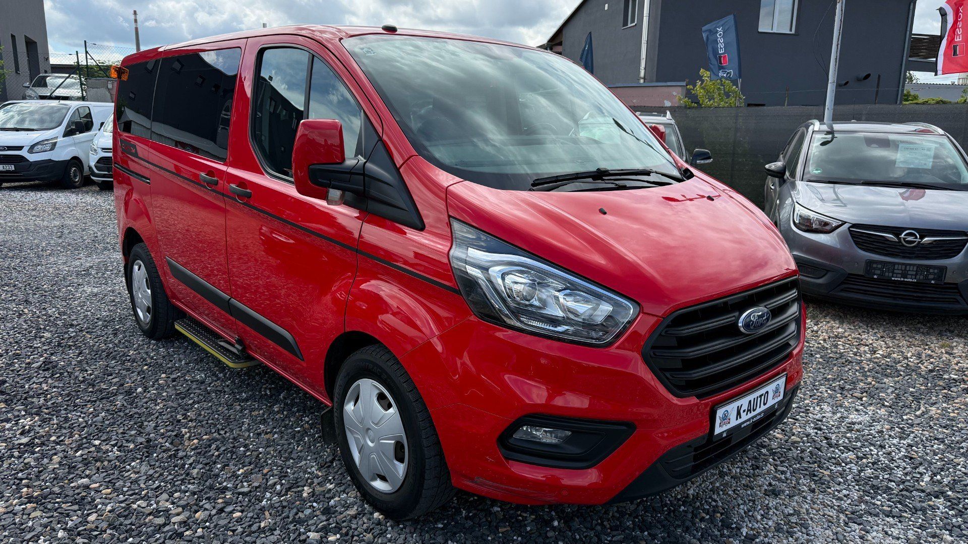 Ford Transit Custom, 2.0TDCi 77kW *L1H1*Klima*PDC* - fotka 3