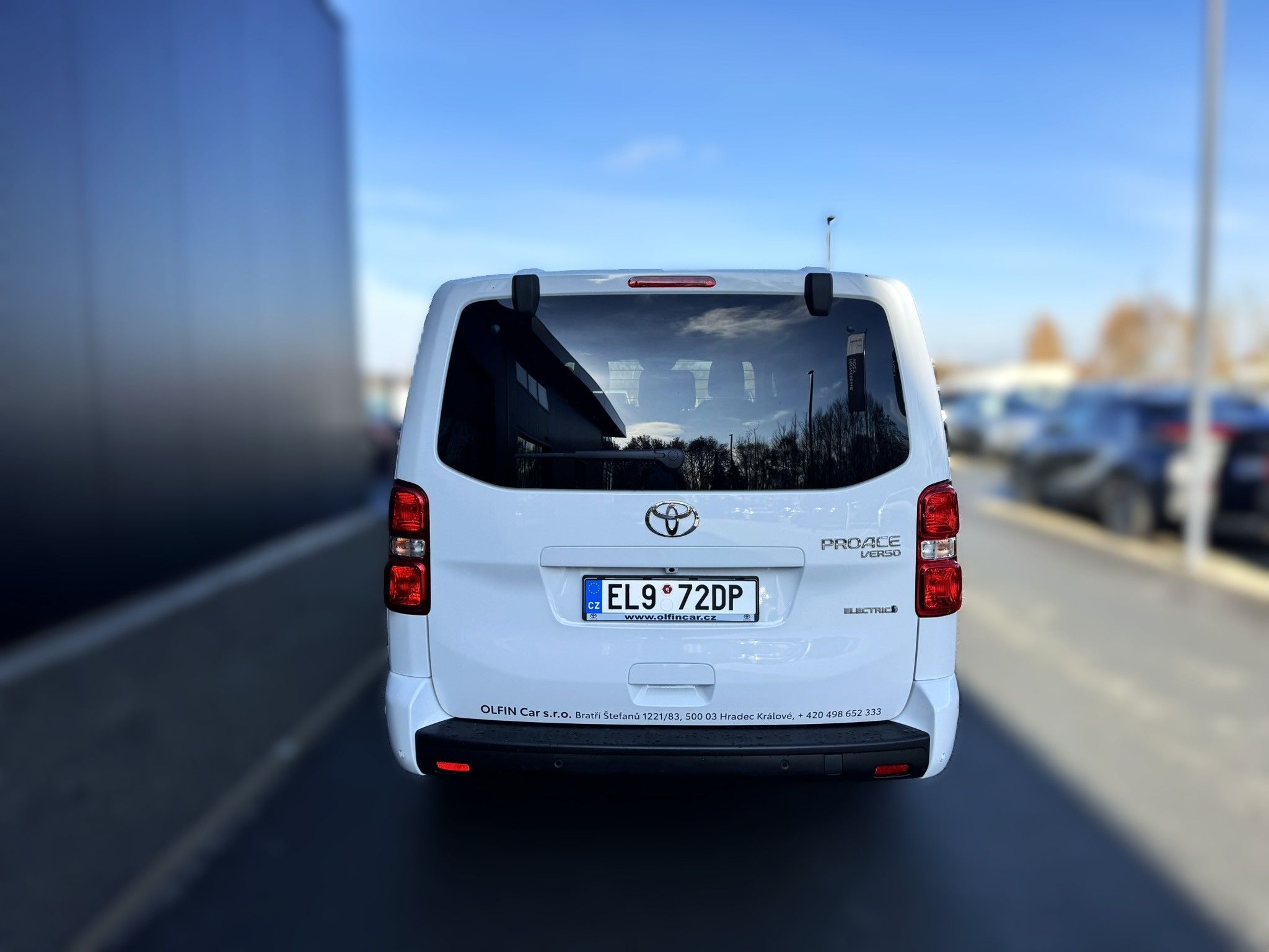 Toyota Proace Verso, Family 8S  MC24 - 5D - L2 - Fu - fotka 5