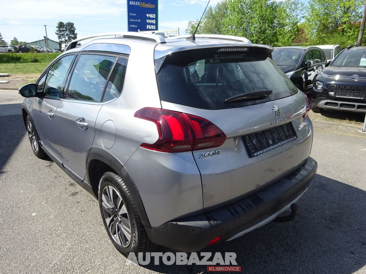 Peugeot 2008, 1,2 PT, AUTOMAT,garance km - fotka 5