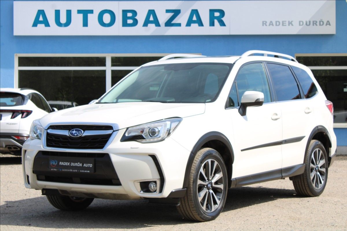 Subaru Forester, 2,0 XT ČR,AUTOMAT,4x4,TAŽNÉ