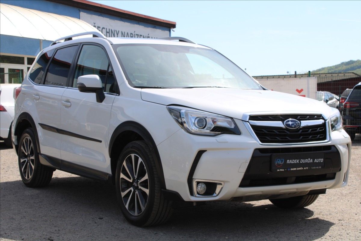 Subaru Forester, 2,0 XT  ČR,AUTOMAT,4x4,TAŽNÉ - fotka 3