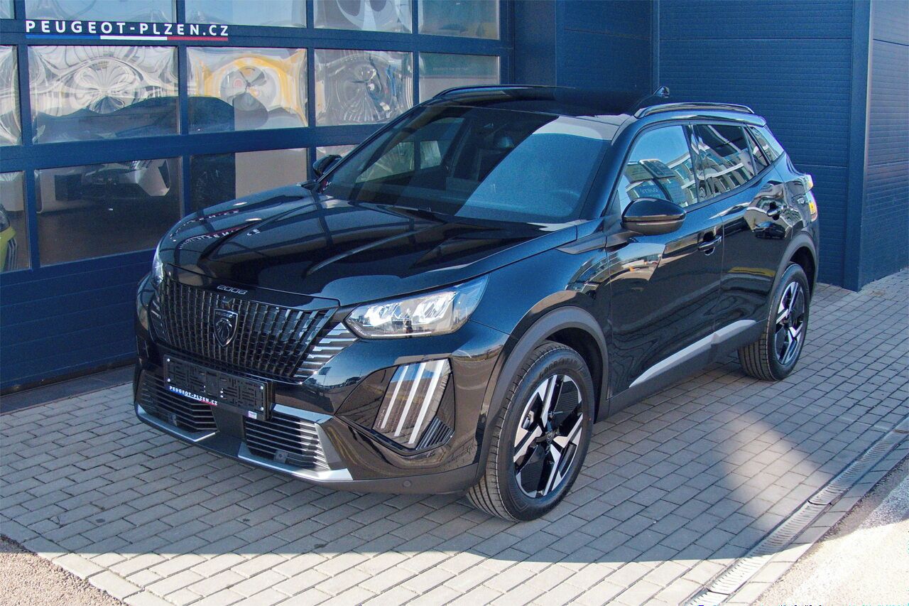 Peugeot 2008, ALLURE Turbo 100 MAN6