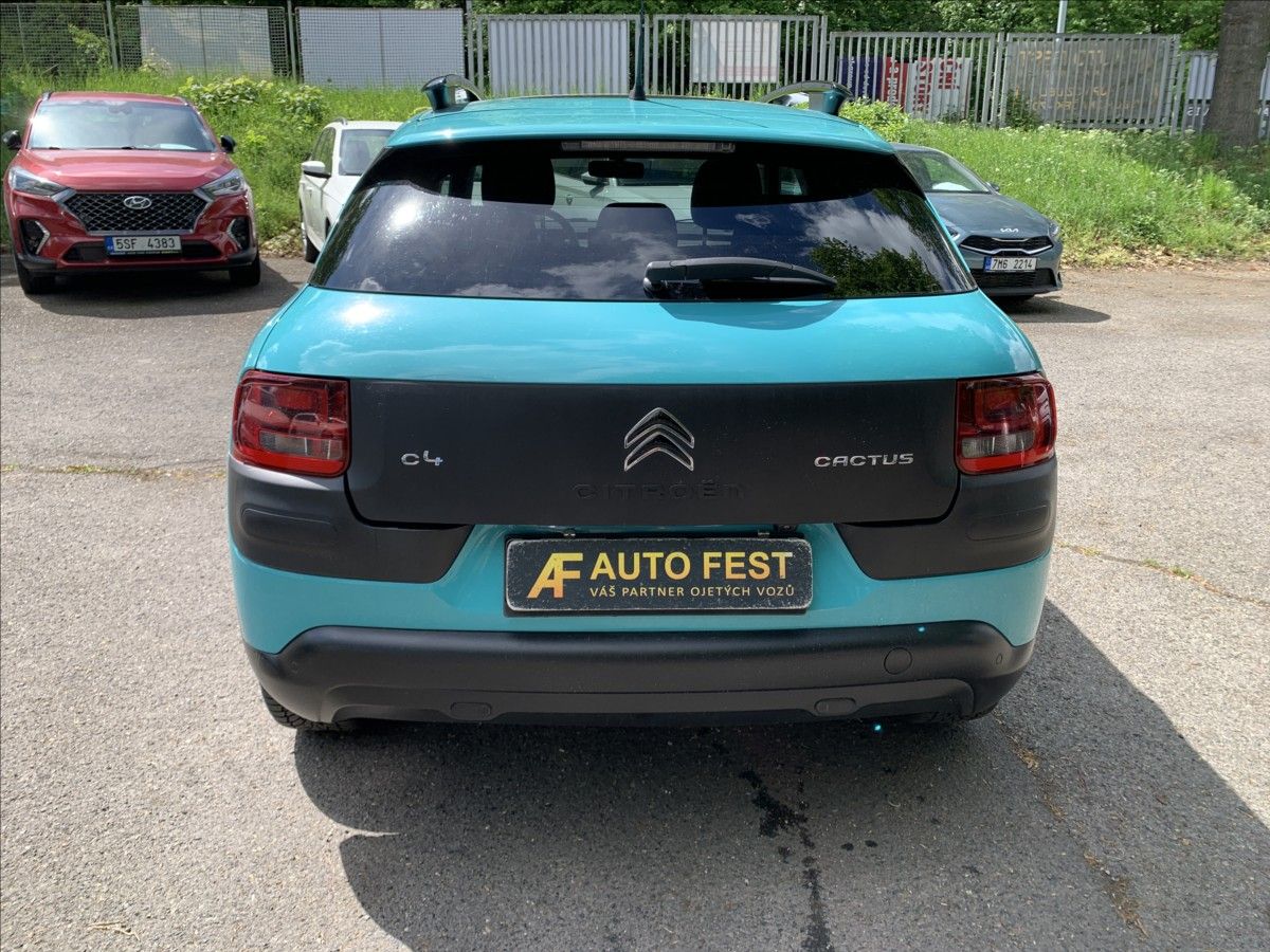Citroën C4, 1,6 HDI CACTUS ČR,SERVISKA - fotka 6