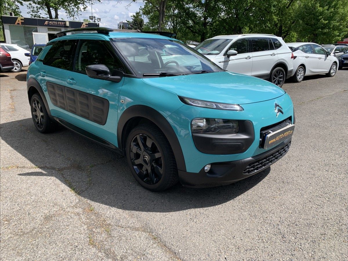 Citroën C4, 1,6 HDI CACTUS ČR,SERVISKA - fotka 3