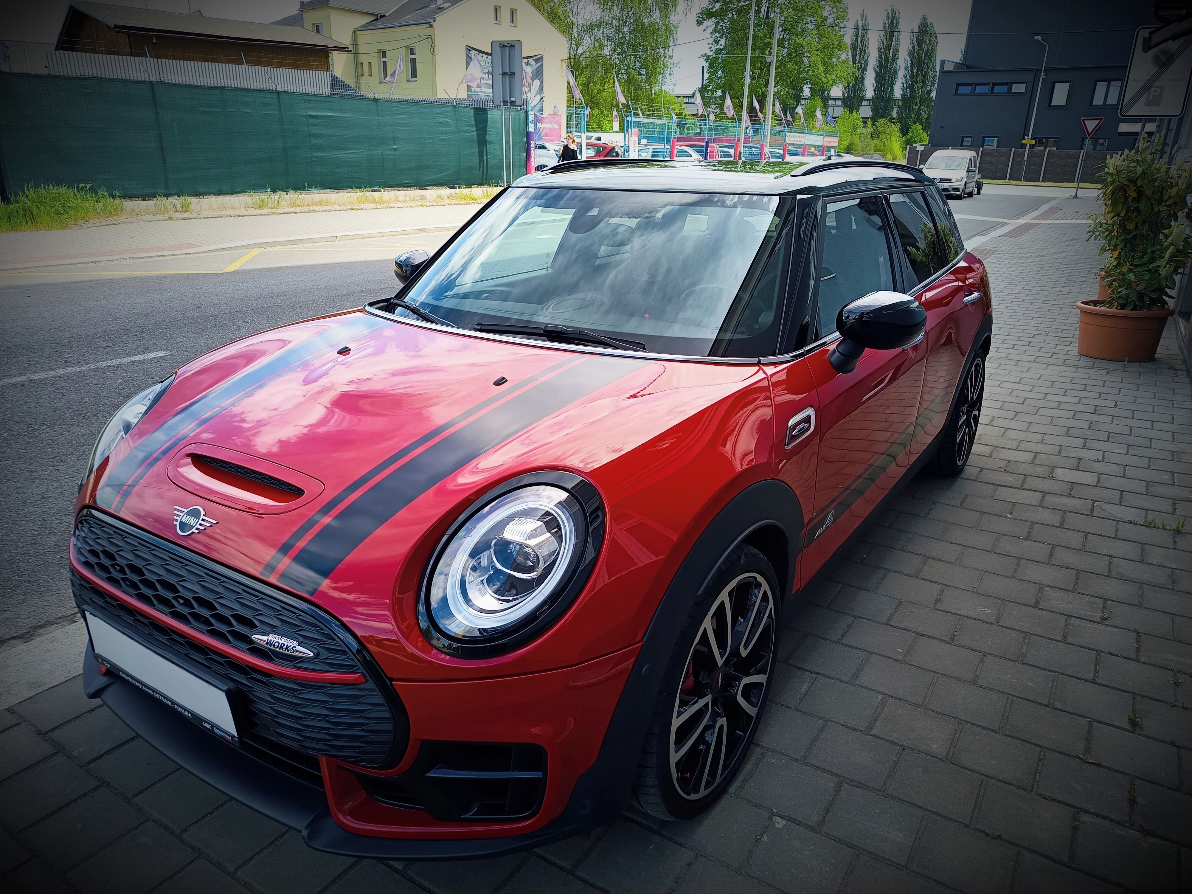 Mini Cooper, JWC 4ALL Clubman ČR 1 maj. DPH