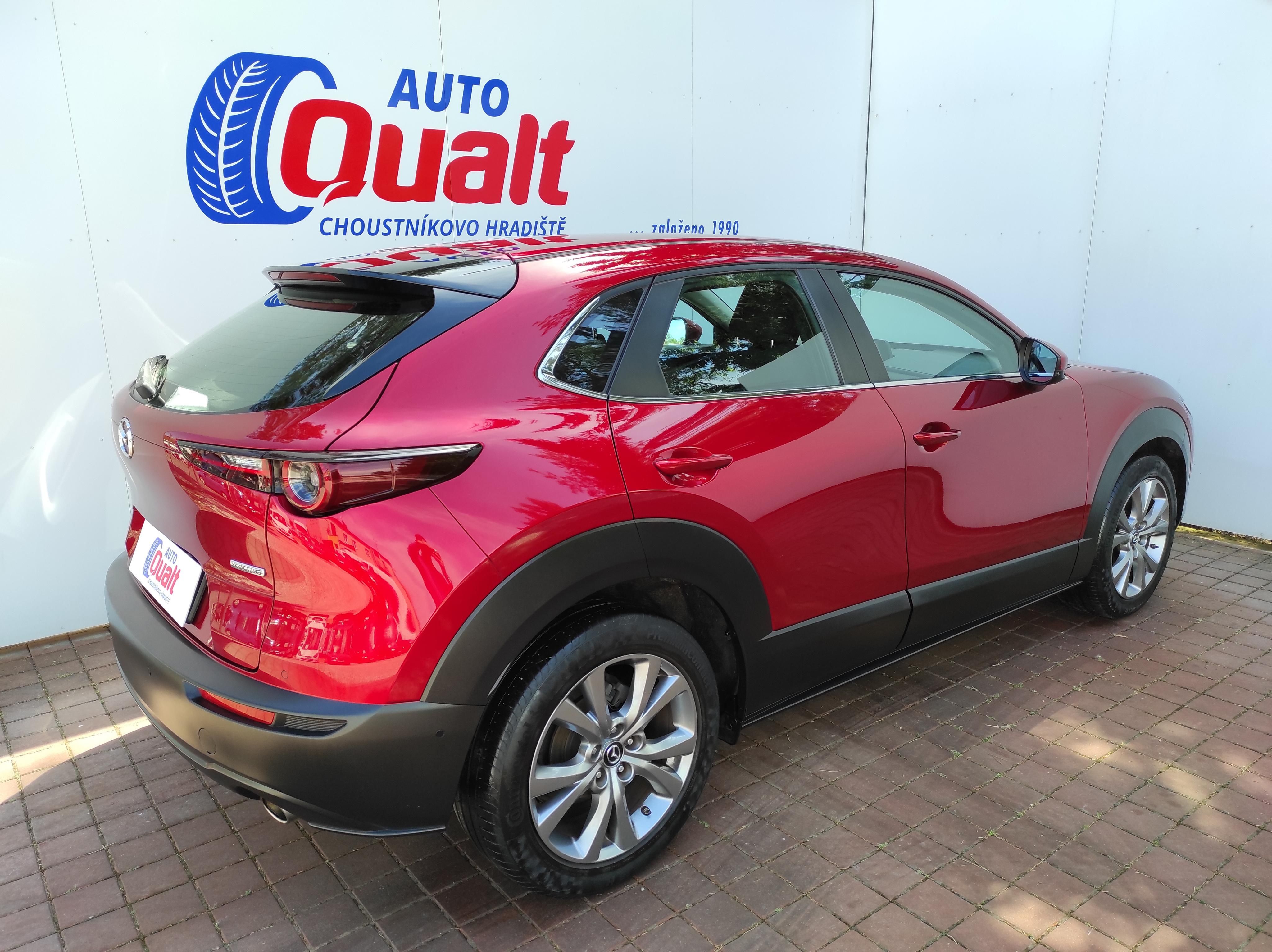 Mazda CX-30, 2.0 Skyactiv-G AT6, SELECTION - fotka 3