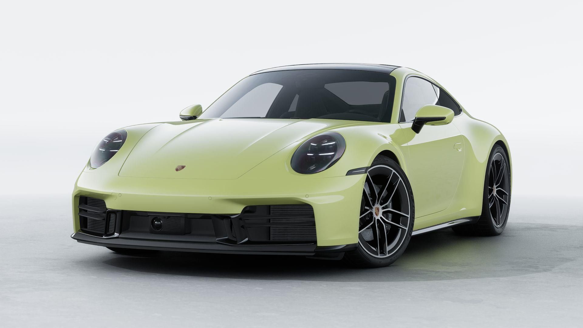Porsche 911, 911 Carrera