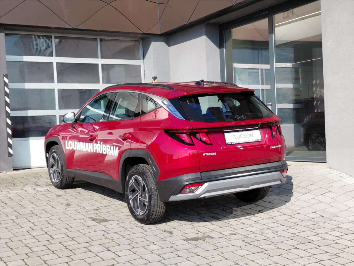 Hyundai Tucson, 1,6   1,6 TGDI MT SMART - fotka 6