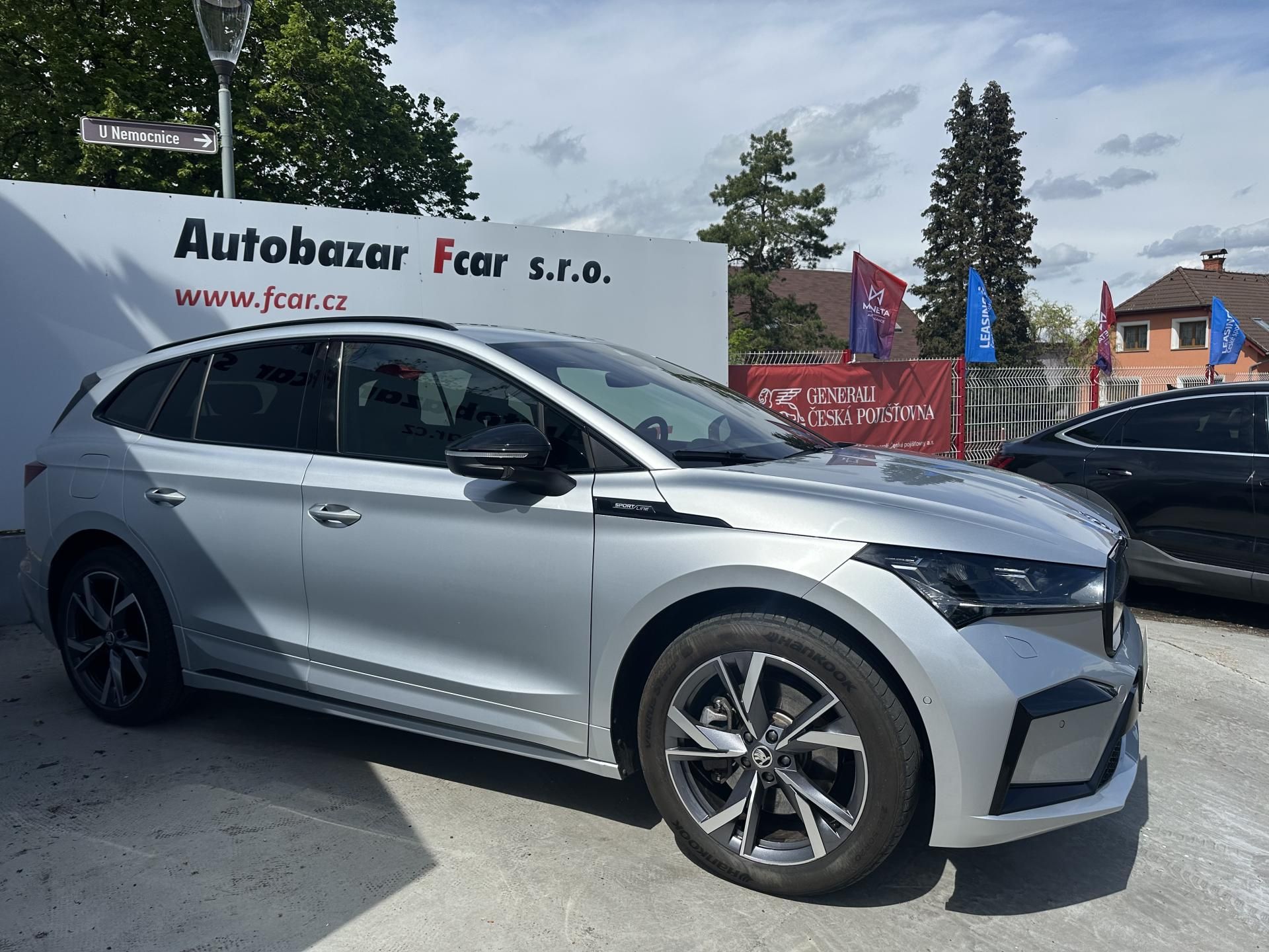 Škoda Enyaq iV, 85xSport Line Maxx paket - fotka 4