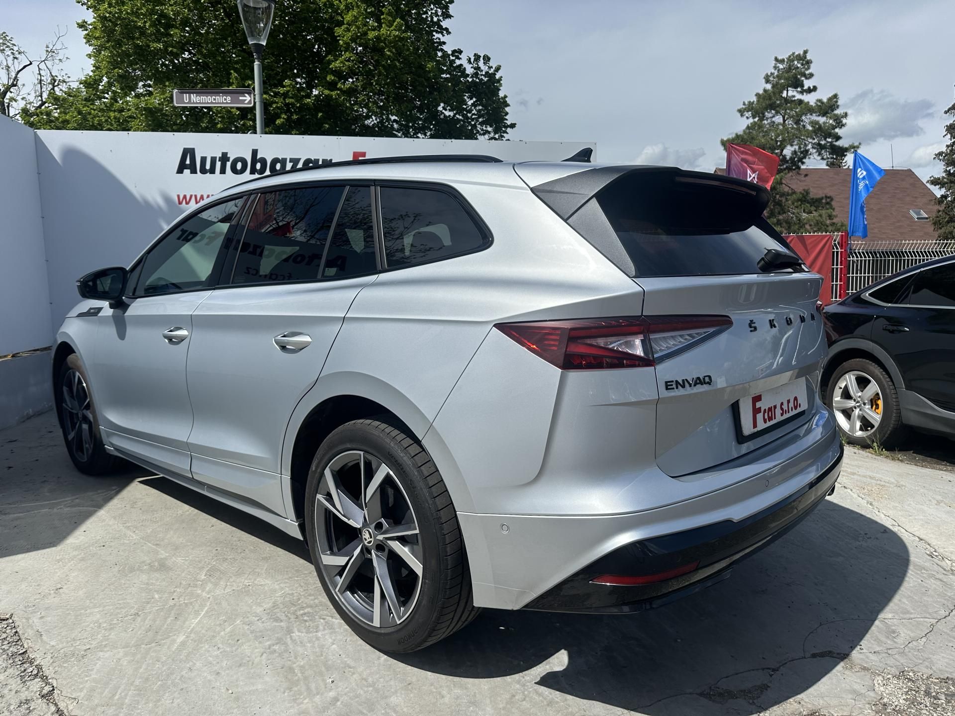 Škoda Enyaq iV, 85xSport Line Maxx paket - fotka 6
