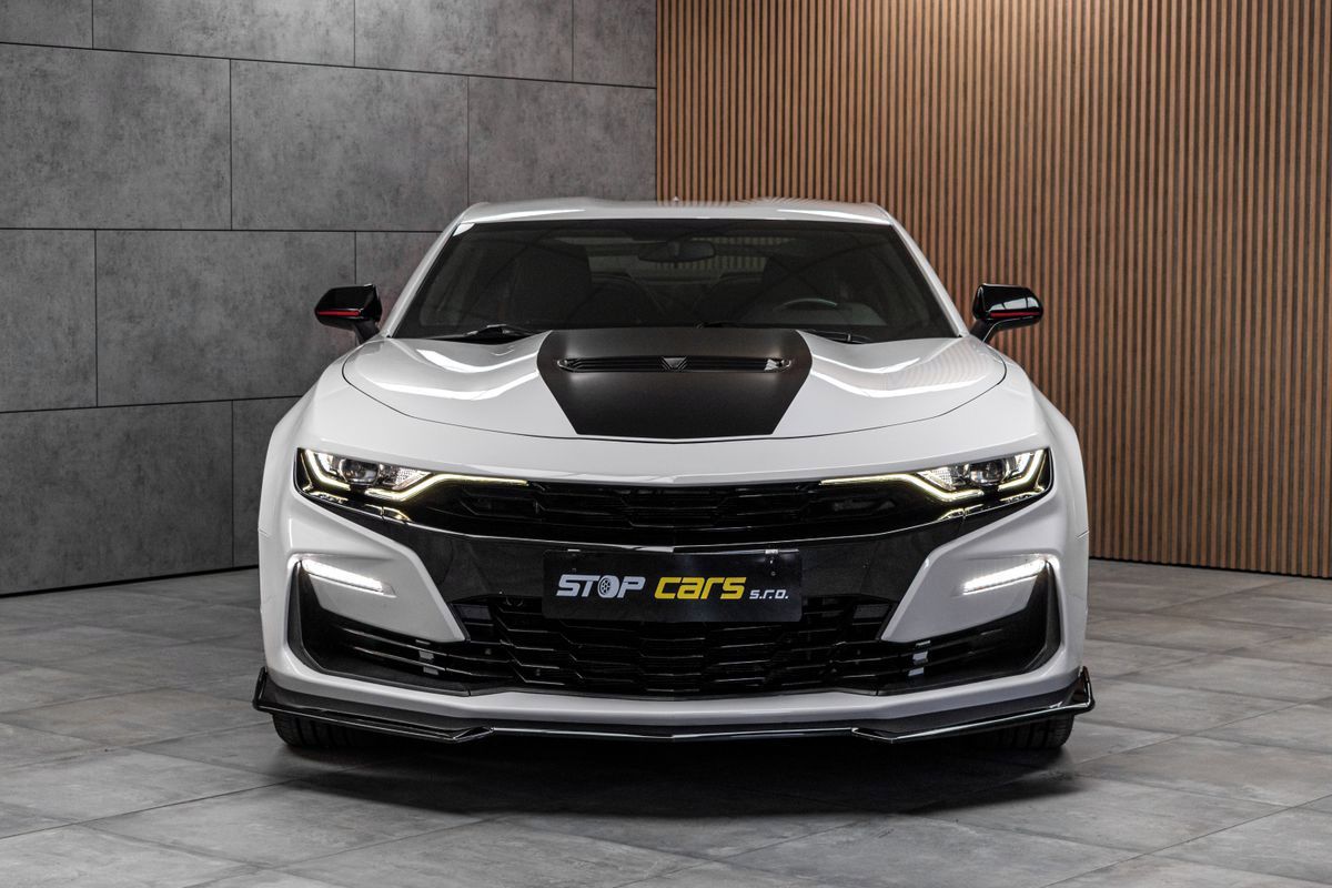 Chevrolet Camaro, 6.2 V8 455PS*A/T*ZL1 PAKET* - fotka 2