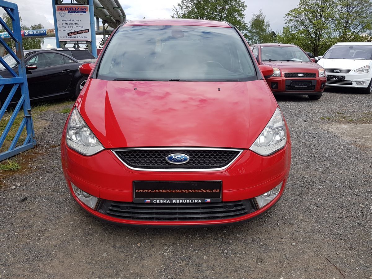 Ford Galaxy, 2.0TDCi 96KW 7MÍST KLIMA - fotka 2